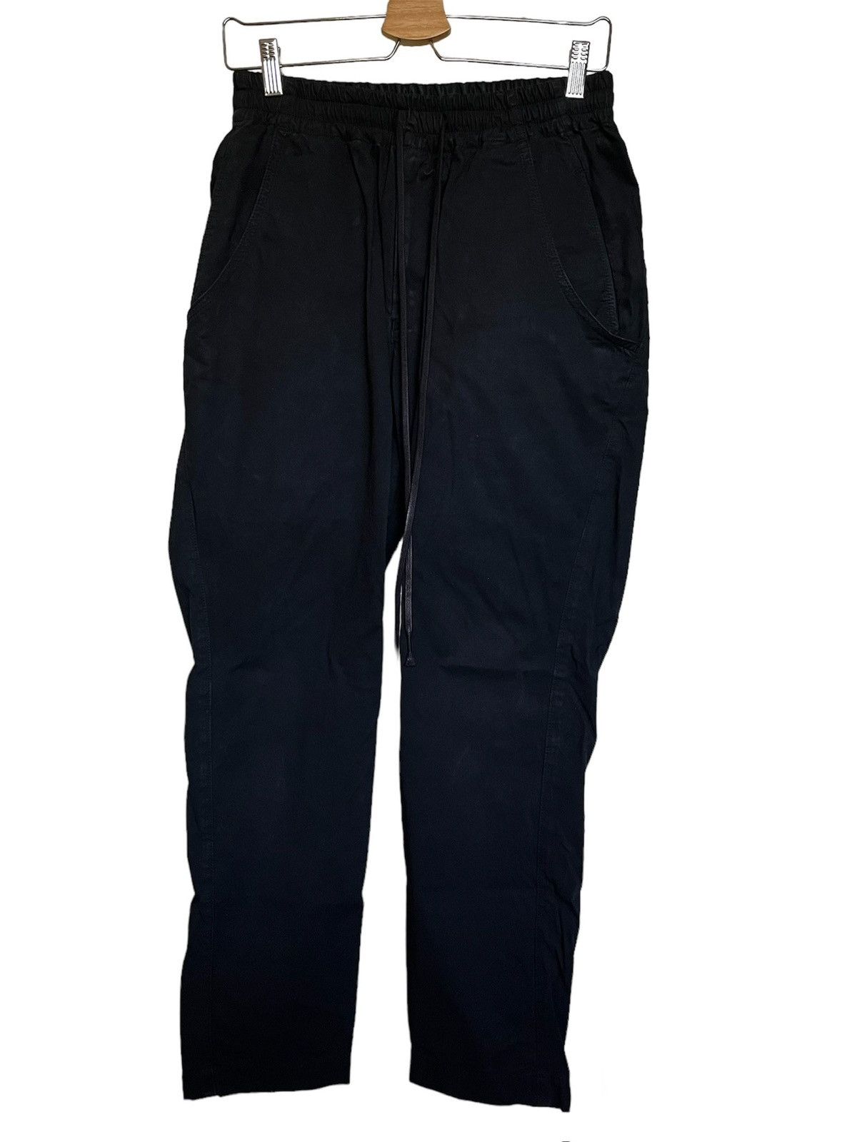 Image of The Viridi Anne The Viridi-Anne Cordura ‘Nyco’ Black Tapered Pants, Men's (Size 30)