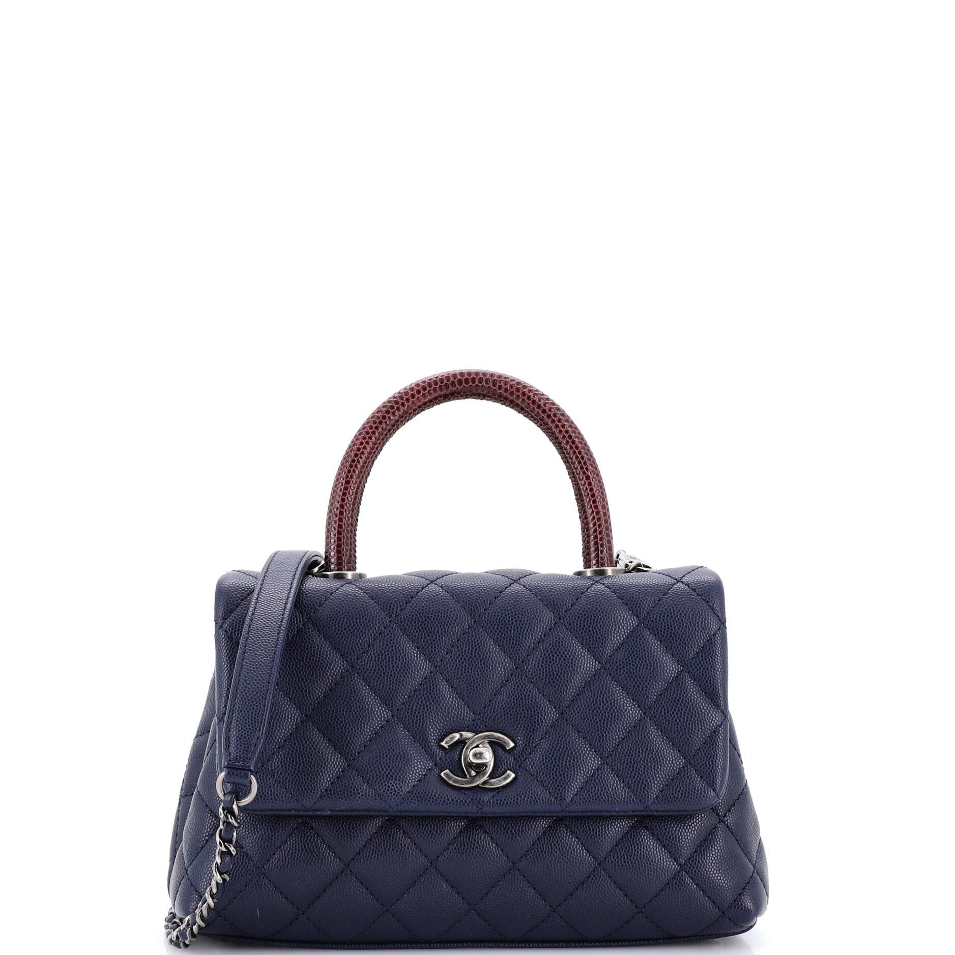 Chanel Coco Top Handle Bag Size ONE SIZE - 1 Thumbnail