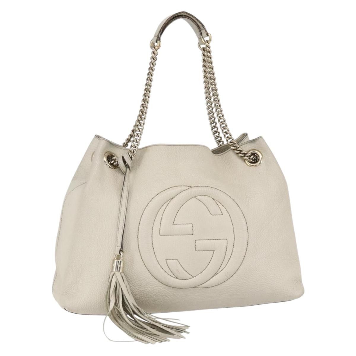 Gucci Gucci Soho Chain Strap Shoulder Bag Leather Size ONE SIZE - 1 Thumbnail