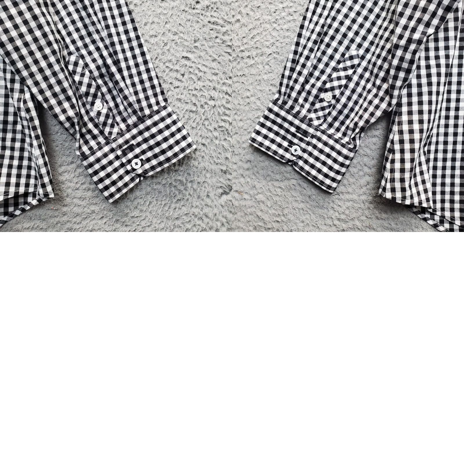 Talbots Talbots Shirt Womens 20W Multi Long Sleeve Collared Non-Iron Stretch Button Up Size 3XL / US 20-22 - 8 Thumbnail
