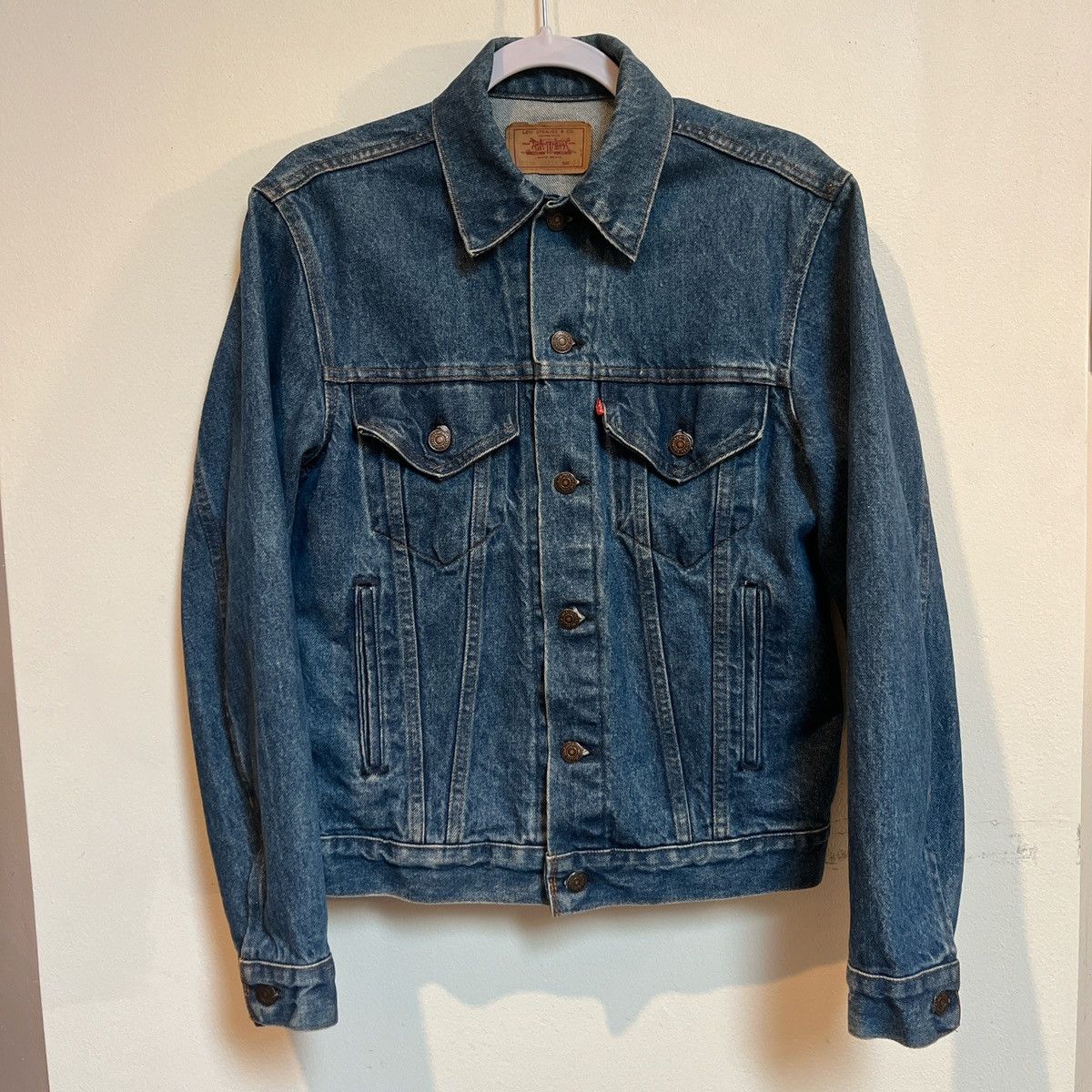 Levi's Vintage Clothing Vintage Levi’s 70506 Denim Jacket USA Made Sz 38 Size L / US 10 / IT 46 - 2 Thumbnail