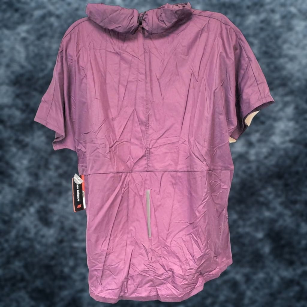 New Balance New Balance Mens Hoodie MV91241 Sleeveless Q Speed Superlight Running Windbreaker Medium Plum 90s? Size US M / EU 48-50 / 2 - 1 Thumbnail