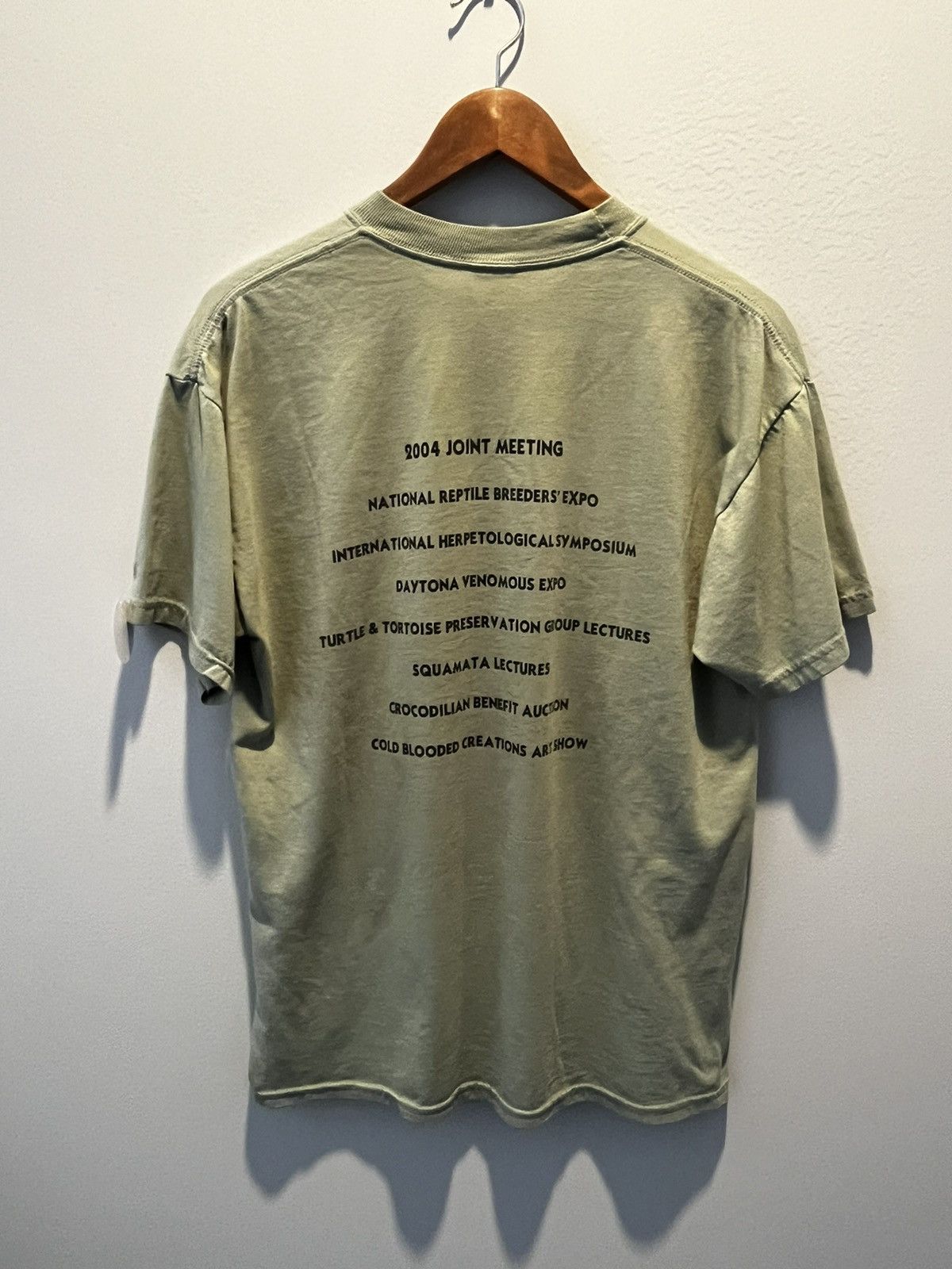 Vintage Reptile Expo Nature Tee Size US L / EU 52-54 / 3 - 2 Thumbnail