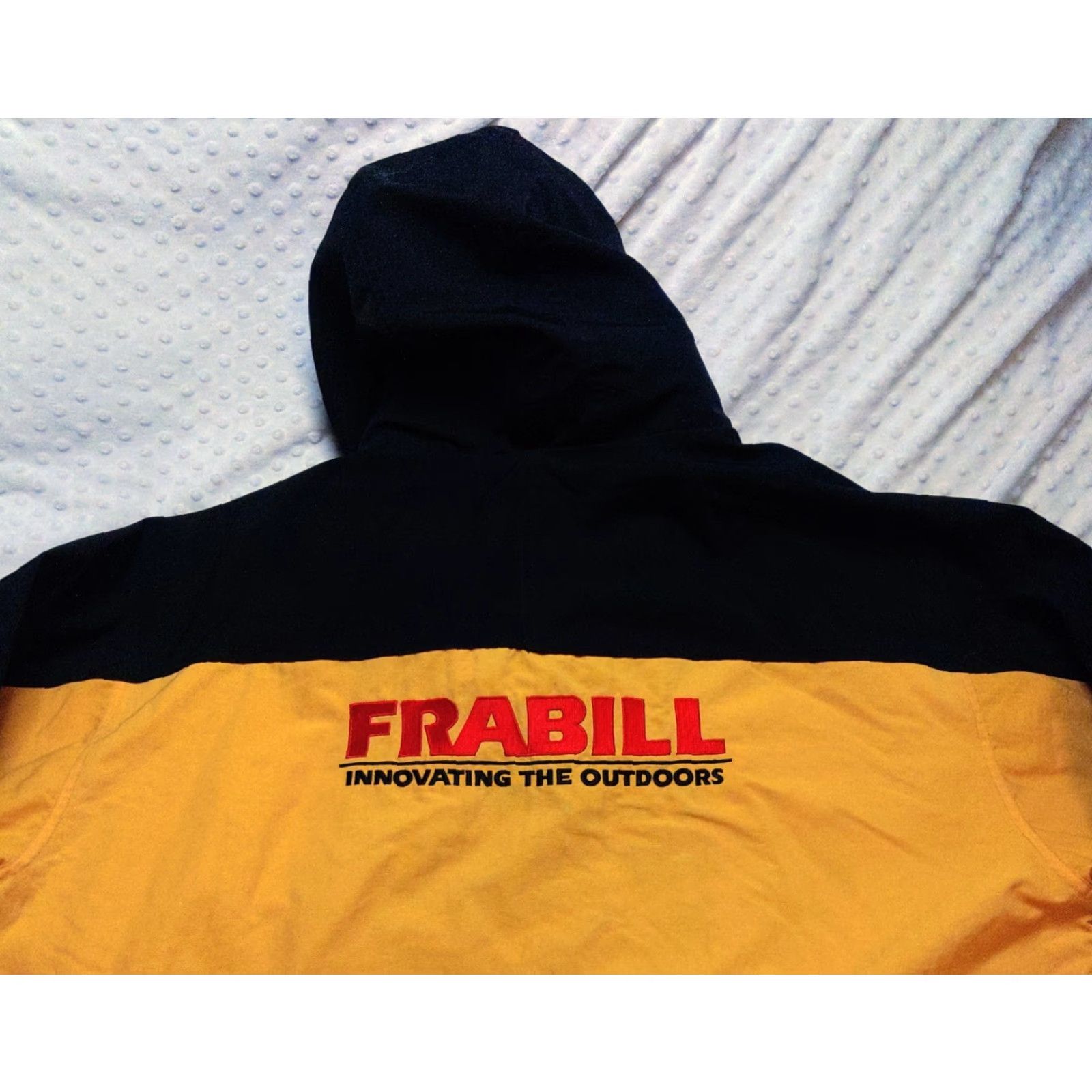 Carhartt VINTAGE Carhartt Jacket C48 90s Yellow & Black Hooded XL Men's Winter Windbreaker Insulated Mid-Length Size US XL / EU 56 / 4 - 7 Thumbnail