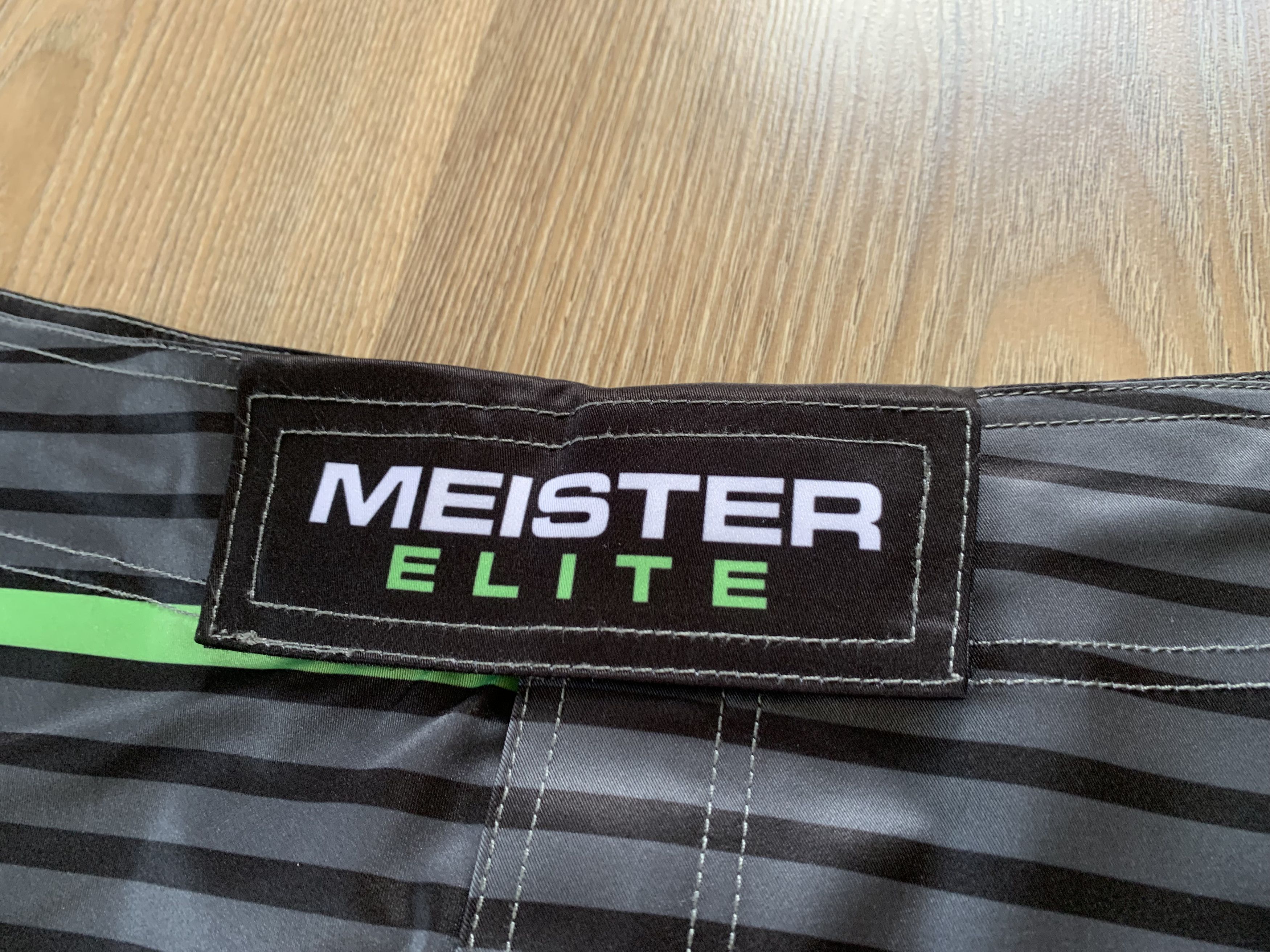 Sports Specialties Meister Elite Flex Fighter Shorts MMA Muay Thai Size US 34 / EU 50 - 6 Thumbnail