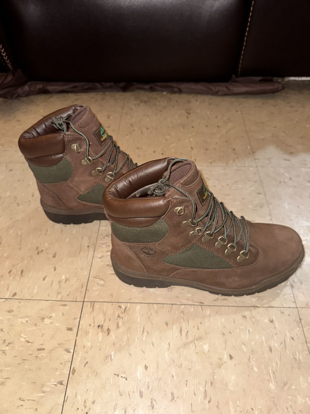 Timberland Beef & Broccoli Timberland Boots Size US 8 / EU 41 - 6 Thumbnail