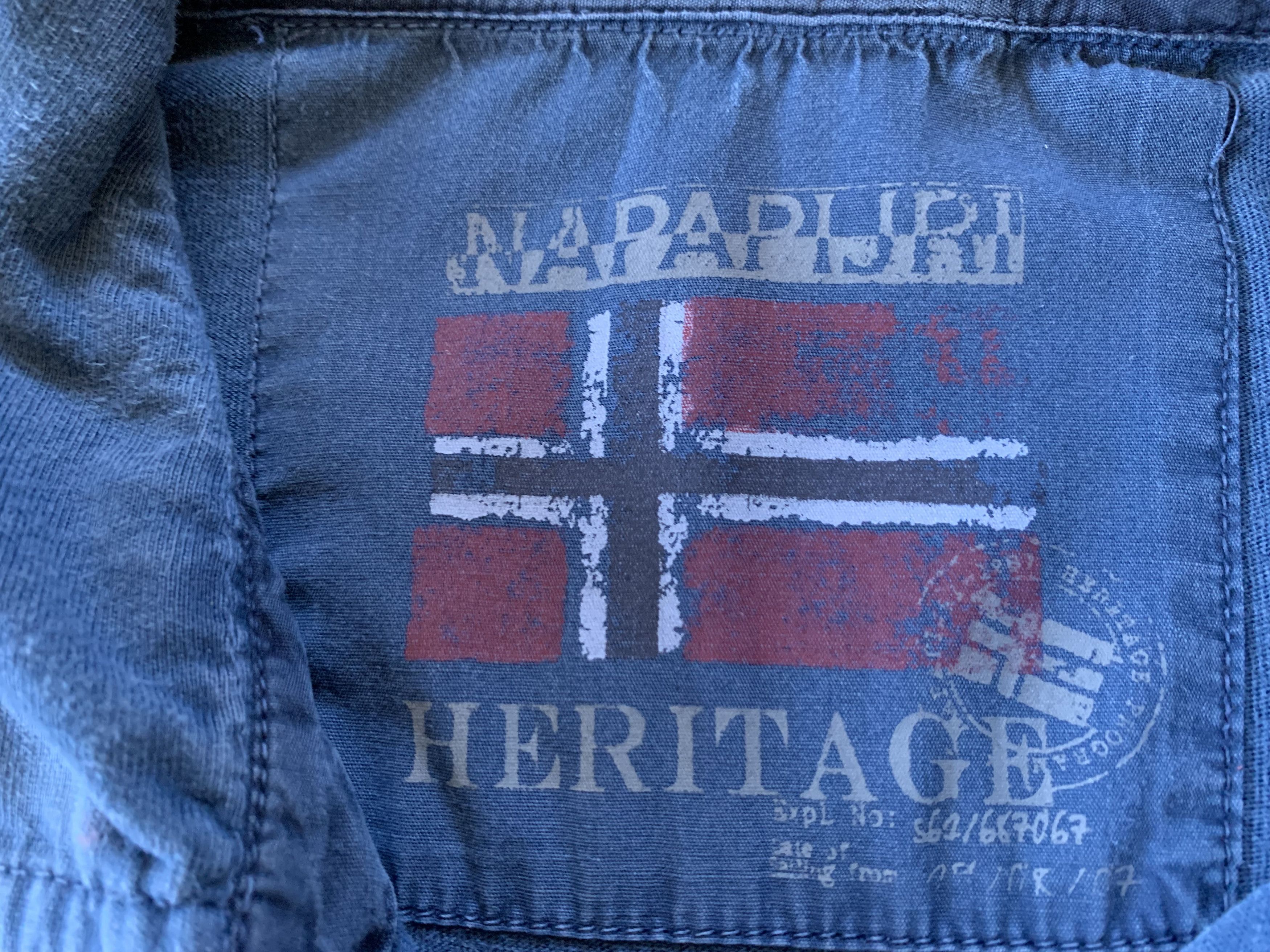 Napapijri Napapijri Cotton Blue Polo T Shirt Size US L / EU 52-54 / 3 - 6 Thumbnail