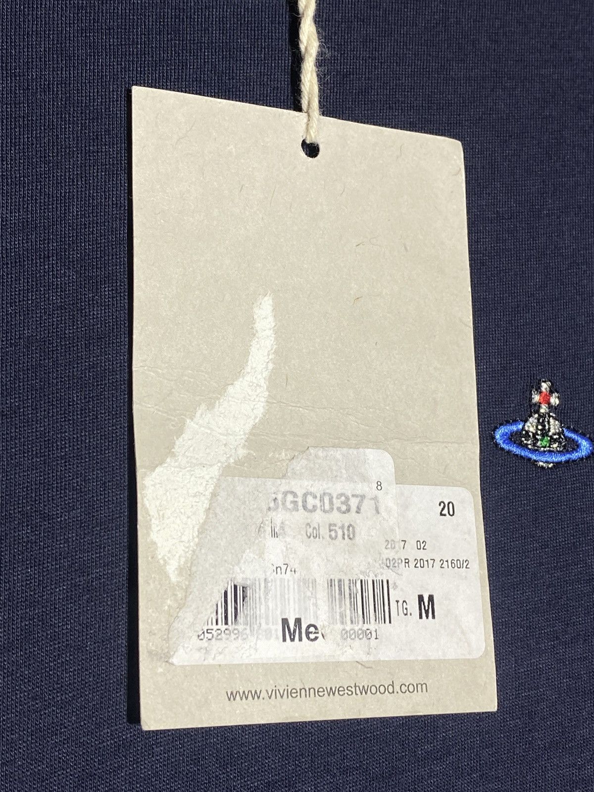 Vivienne Westwood Vivienne Westwood NWT Long Sleeve T-shirt Size US XL / EU 56 / 4 - 5 Thumbnail