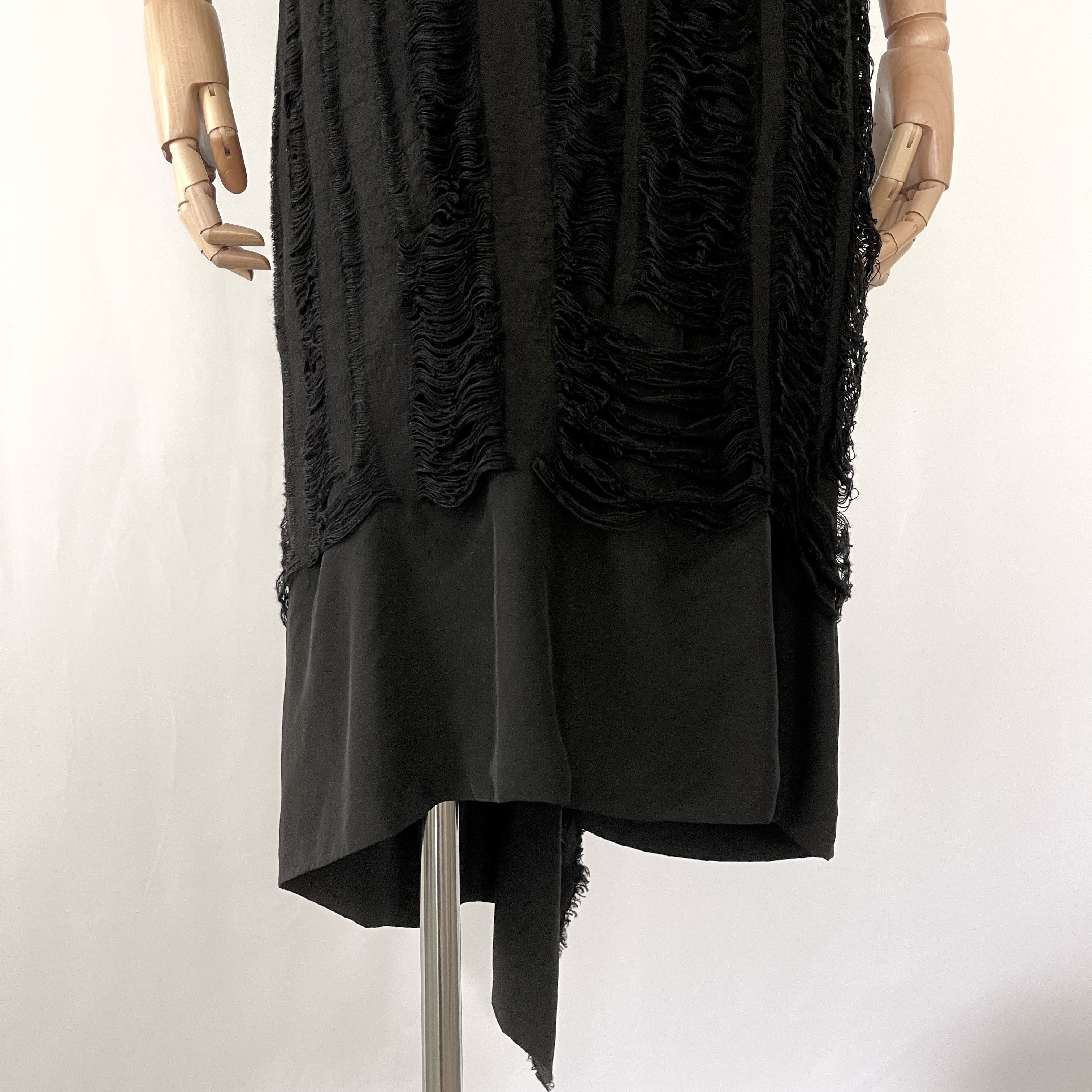 Masnada MASNADA New With Tags black Dress size 42 Size M / US 6-8 / IT 42-44 - 5 Thumbnail