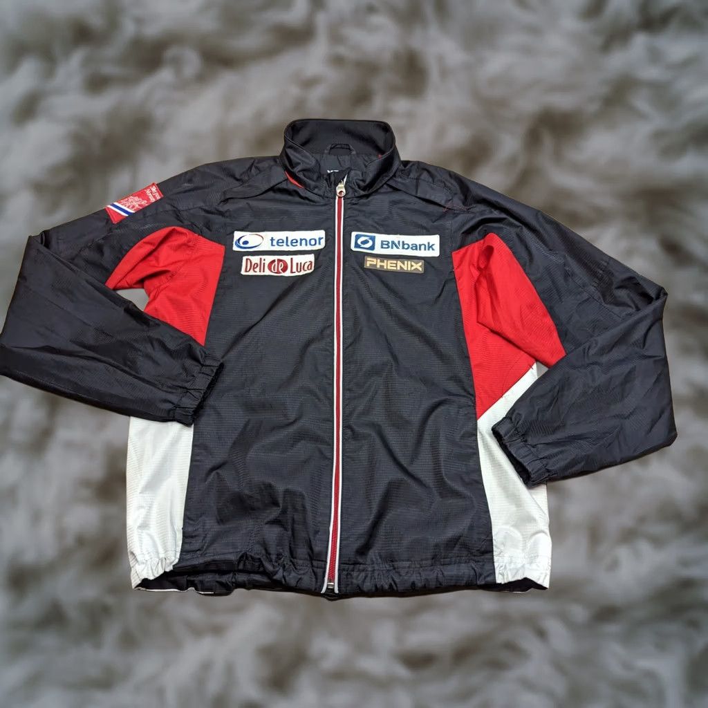 Vintage Phenix Alpine Ski Team Norway Mens Jacket Size S Full Zip Telenor Size US S / EU 44-46 / 1 - 1 Thumbnail