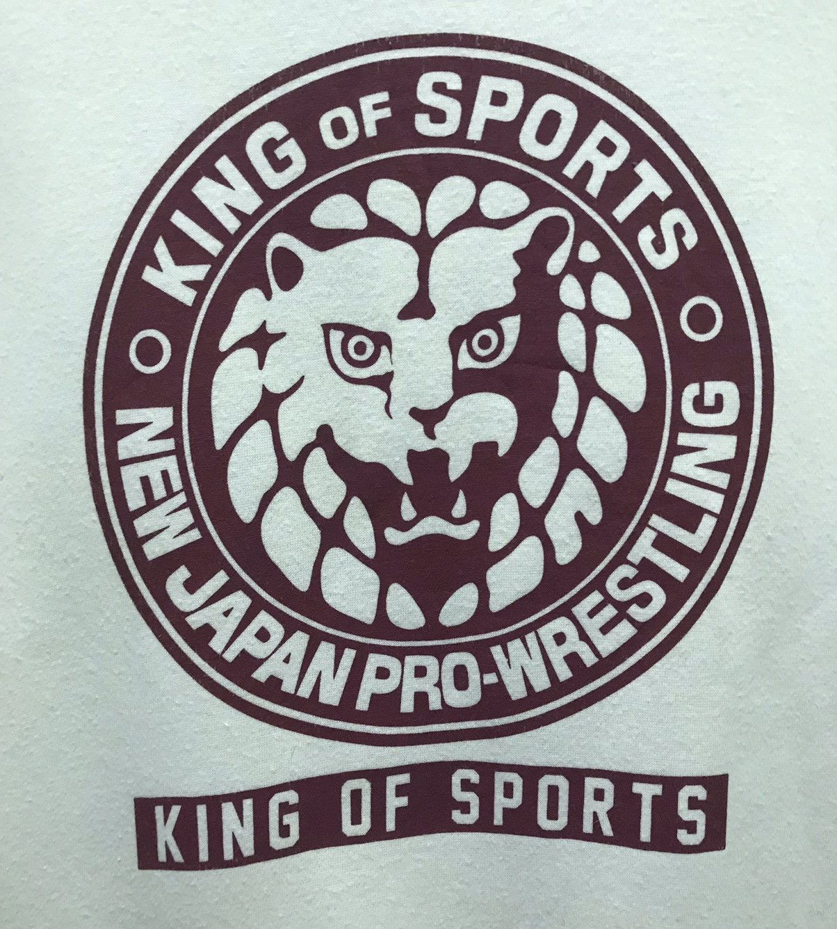 Japanese Brand × Vintage Vintage NJPW 1972 New Japan Pro Wrestling Sweatshirt Size US XL / EU 56 / 4 - 3 Thumbnail