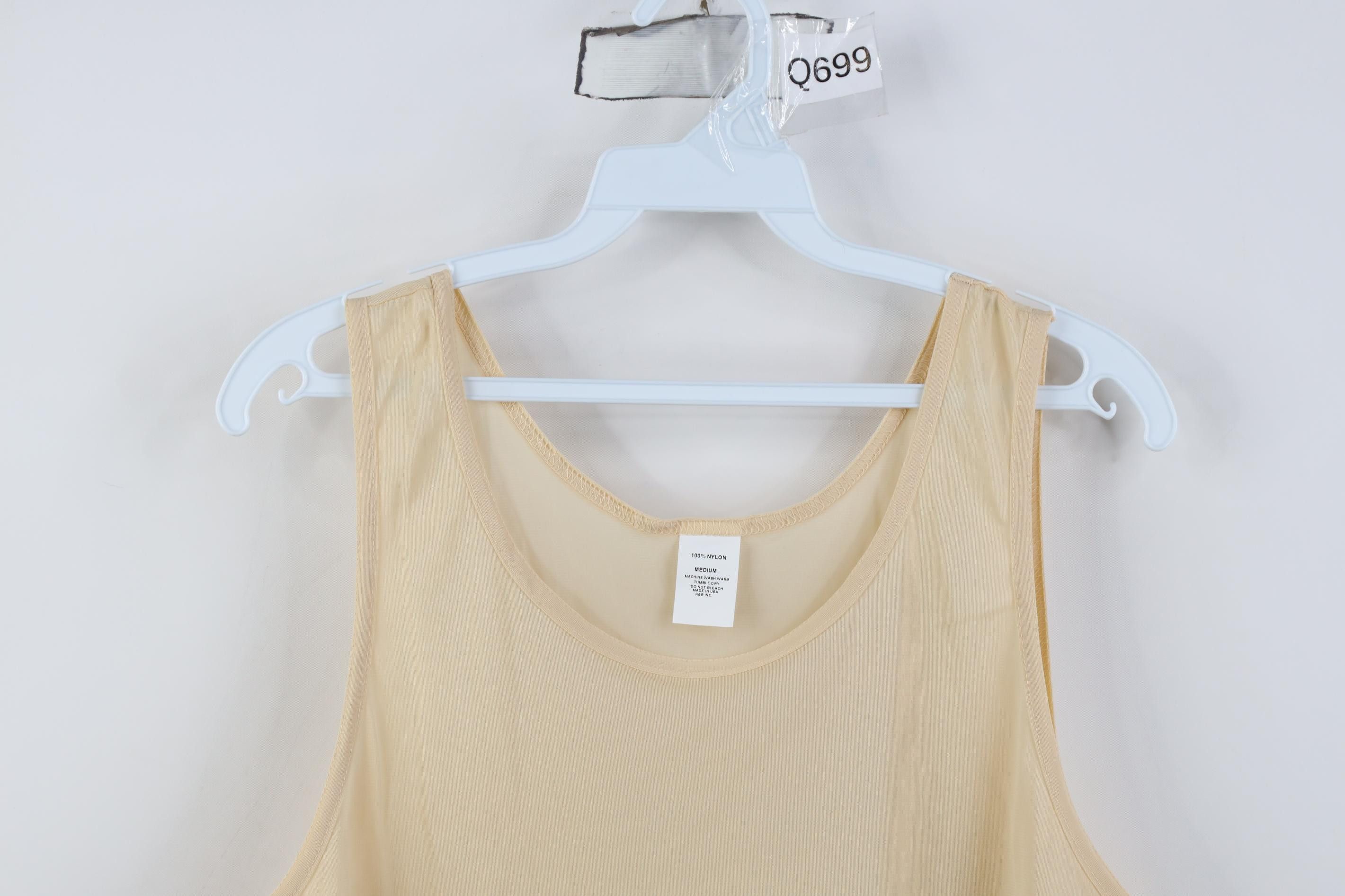 Vintage Deadstock Vintage 70s Streetwear Nylon Tank Top T-Shirt USA Size US M / EU 48-50 / 2 - 2 Thumbnail