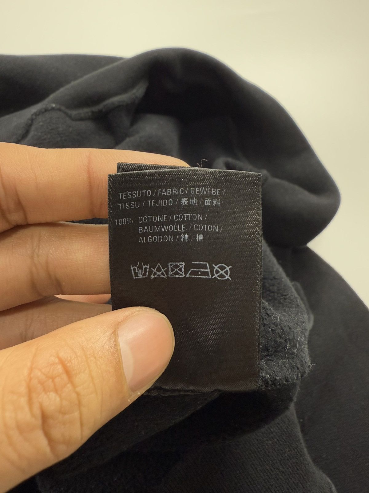 Balenciaga Balenciaga Oversized Barcode Hoodie Size US S / EU 44-46 / 1 - 10 Thumbnail