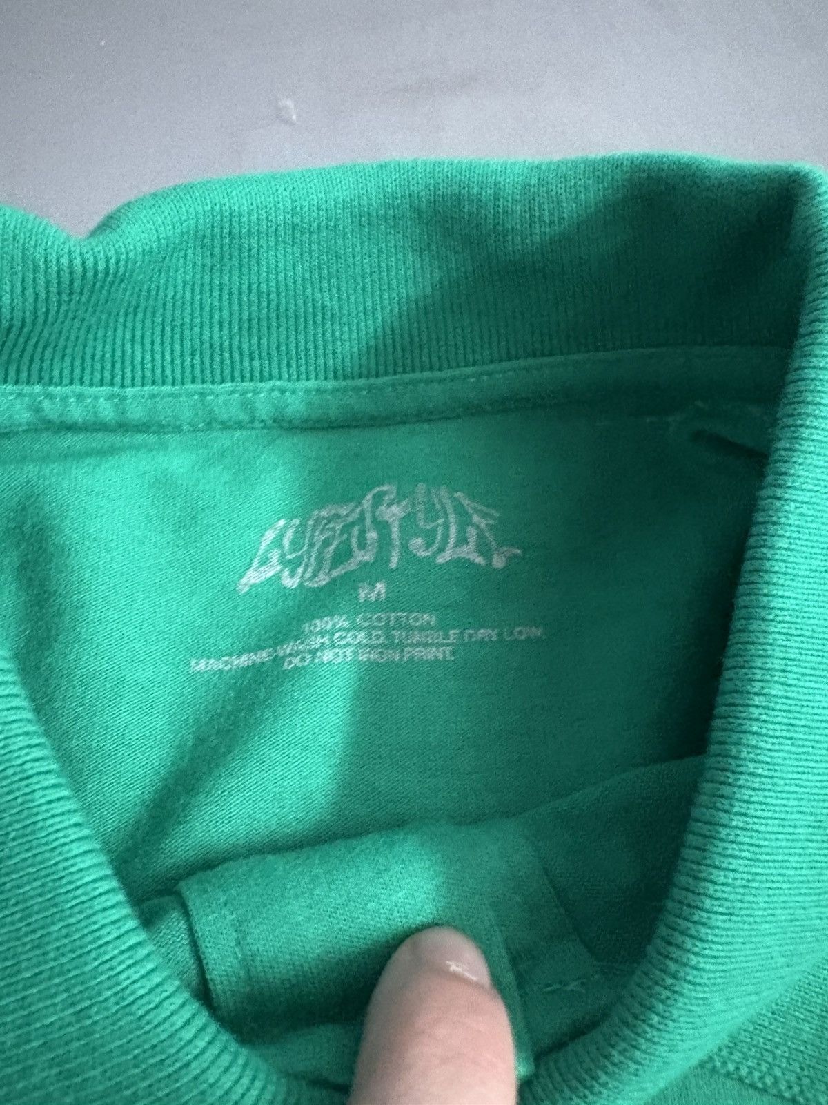 Yeat Yeat 7/11 polo worker tee Size US M / EU 48-50 / 2 - 3 Thumbnail