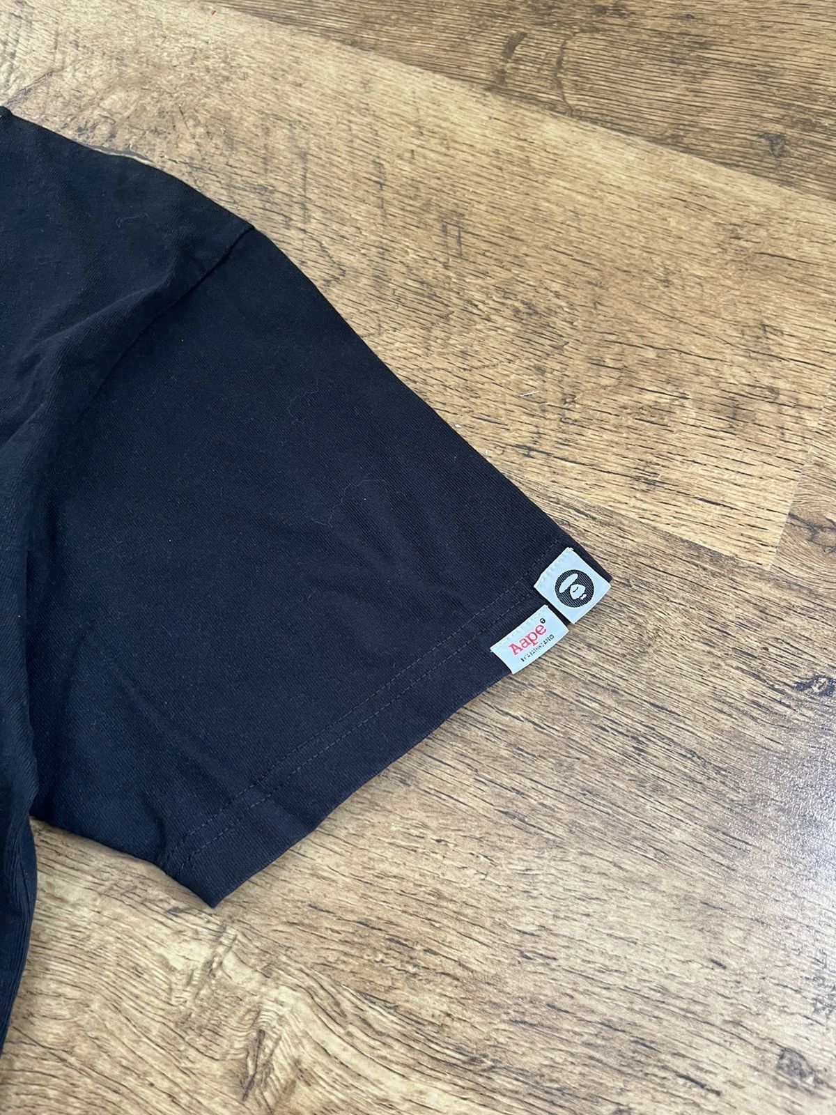Aape × Bape Aape x Dragon Ball Son Goku Ultra Instinct Tee Size US M / EU 48-50 / 2 - 4 Thumbnail