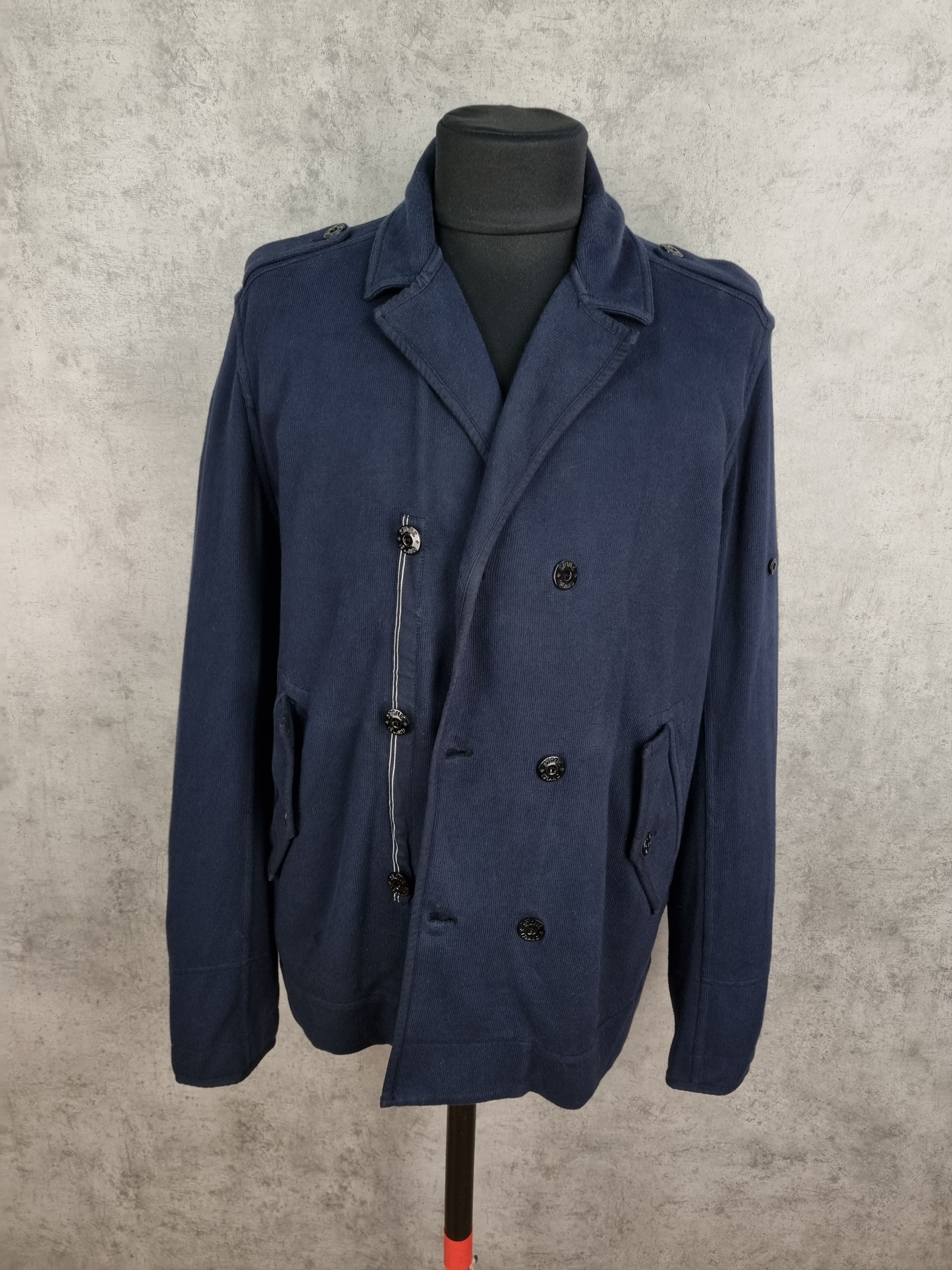 Stone Island Stone Island Military Cardigan Size US XXL / EU 58 / 5 - 5 Thumbnail