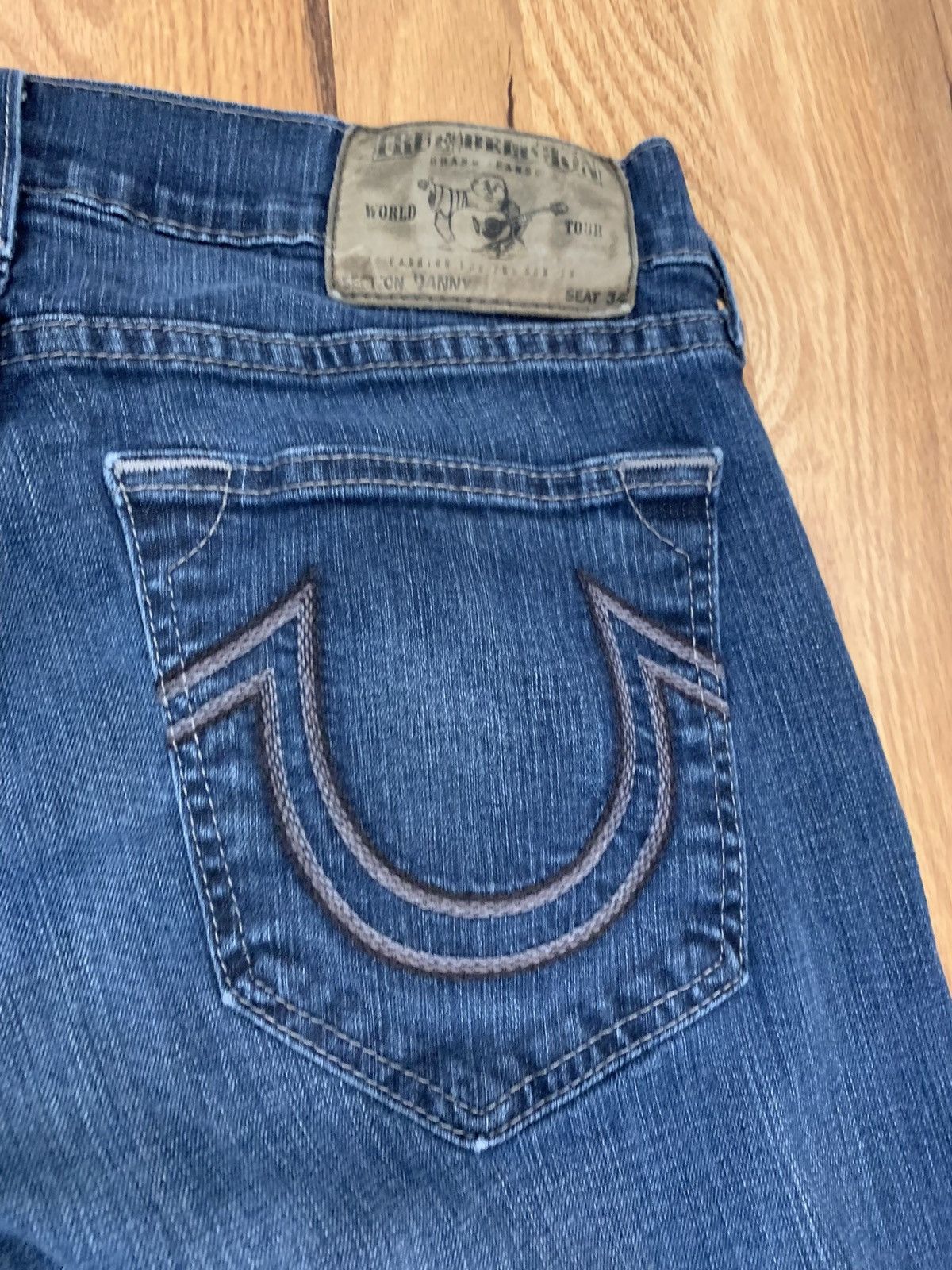 True Religion × Vintage Vintage True Religion Danny Jean Size US 32 / EU 48 - 7 Thumbnail