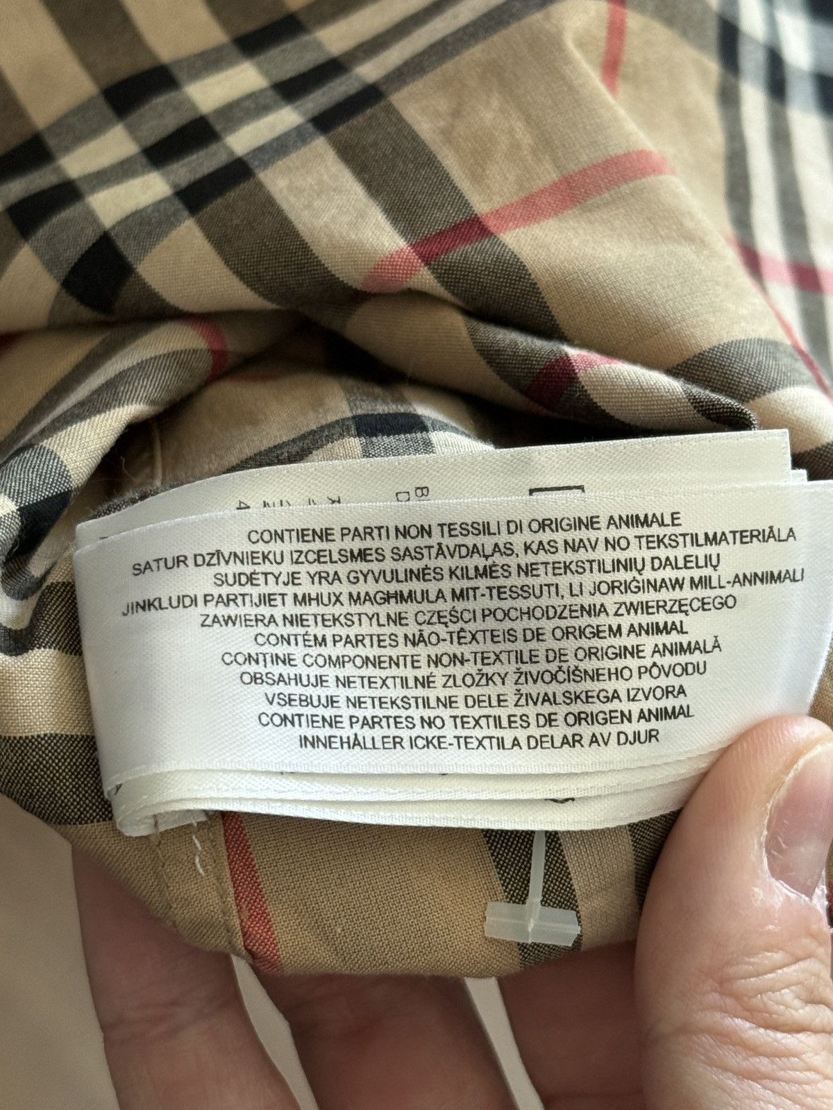 Burberry Burberry Vintage Check Shirt Nova Check Logo Print Size US L / EU 52-54 / 3 - 12 Thumbnail