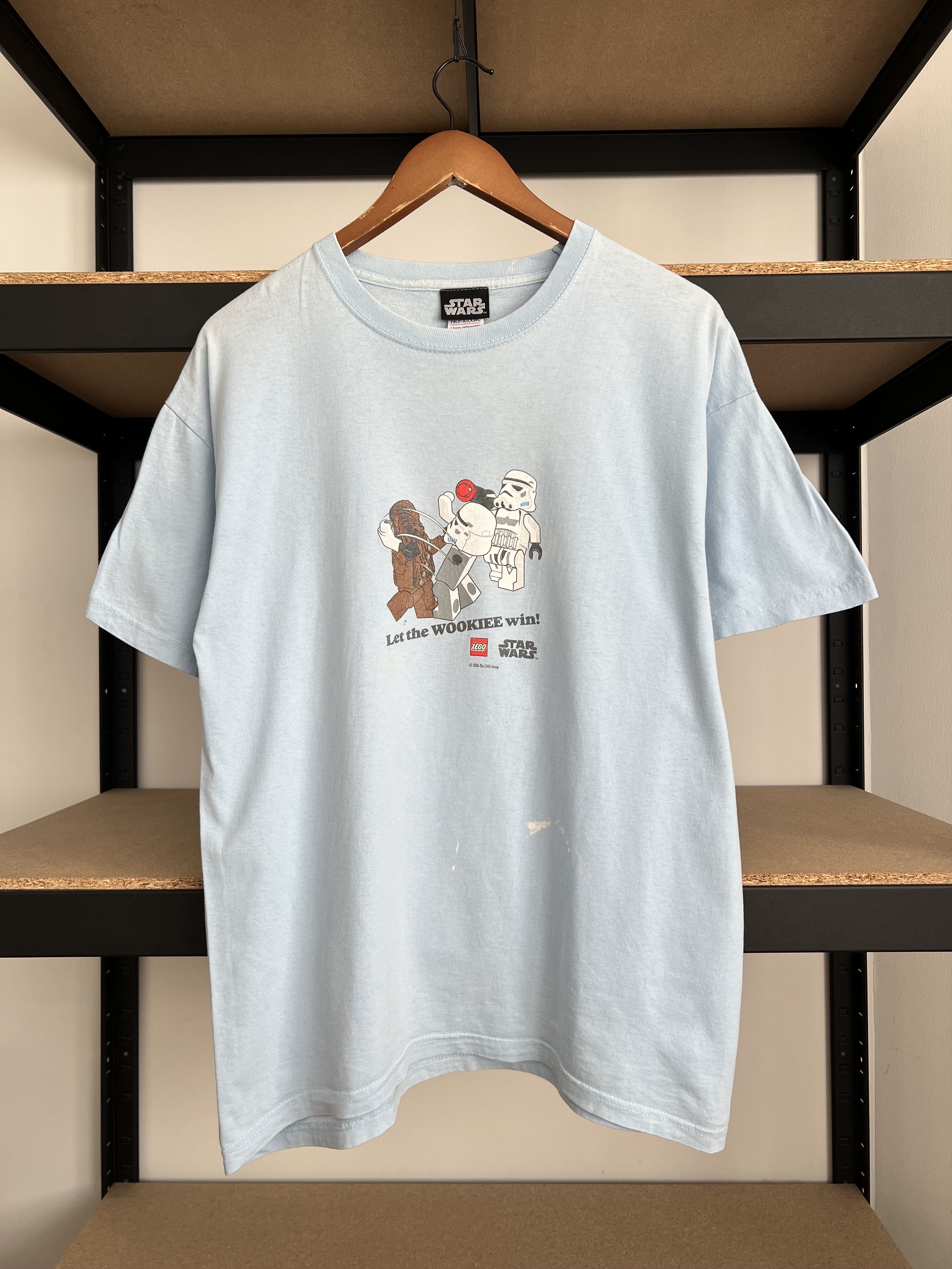 Star Wars Vintage 2006 Star Wars Lego Chewbacca Stormtroopers T-shirt Size US M / EU 48-50 / 2 - 1 Thumbnail
