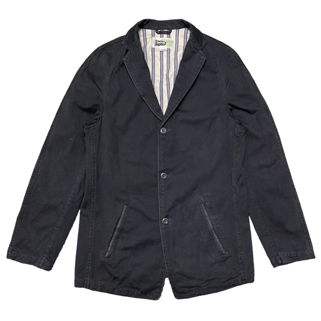 Surplus Research Vintage Surplus Chore Jacket Size US M / EU 48-50 / 2 - 1 Thumbnail