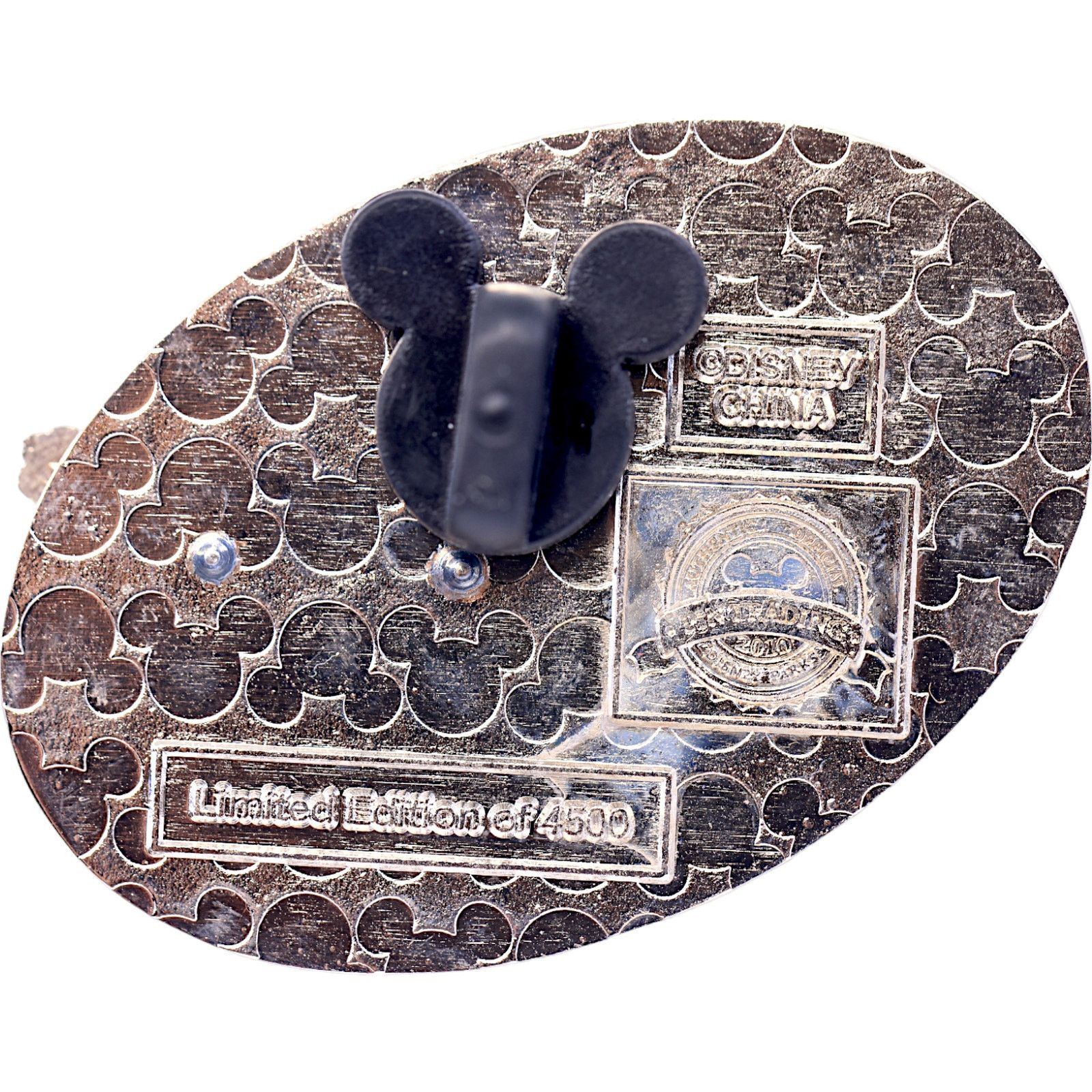 Disney Disney New Years Eve 2010 Chip & Dale Pin LE /4500 Size ONE SIZE - 6 Thumbnail