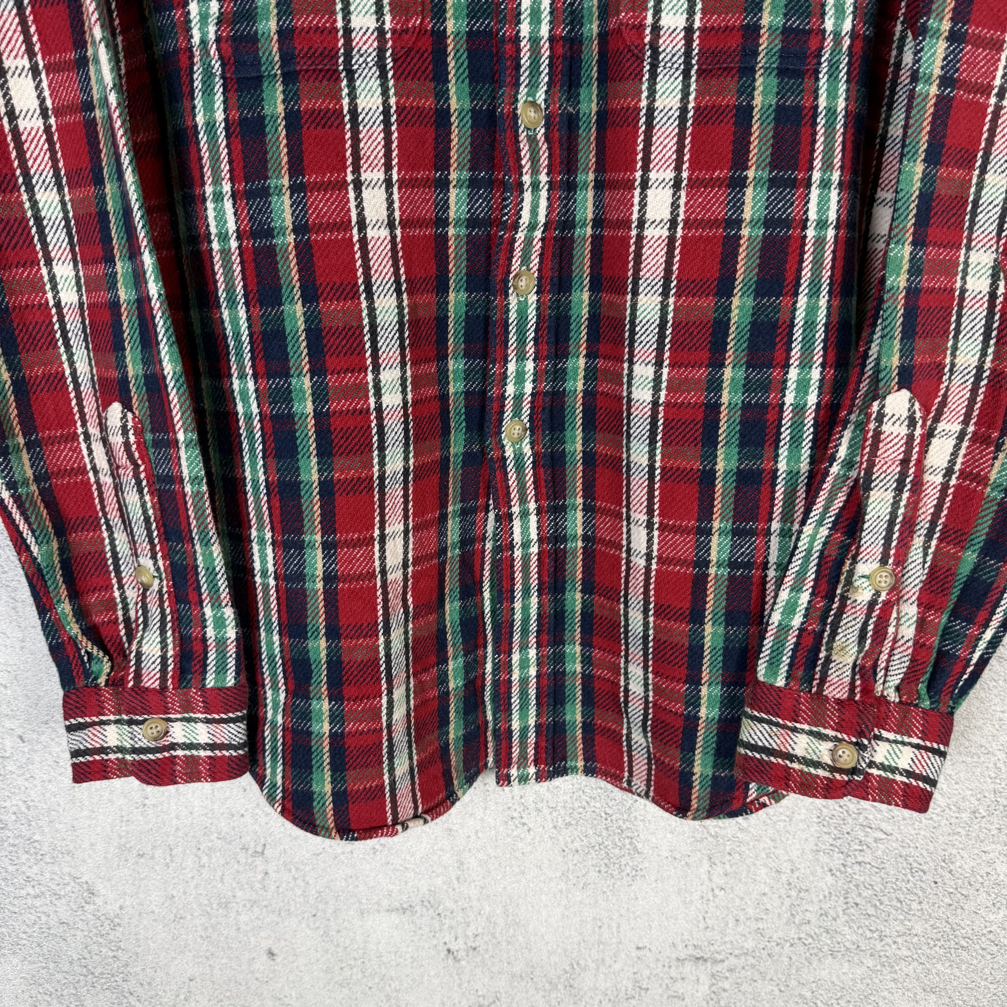 Polo Ralph Lauren Polo Ralph Lauren Flannel Shirt Size US M / EU 48-50 / 2 - 3 Thumbnail