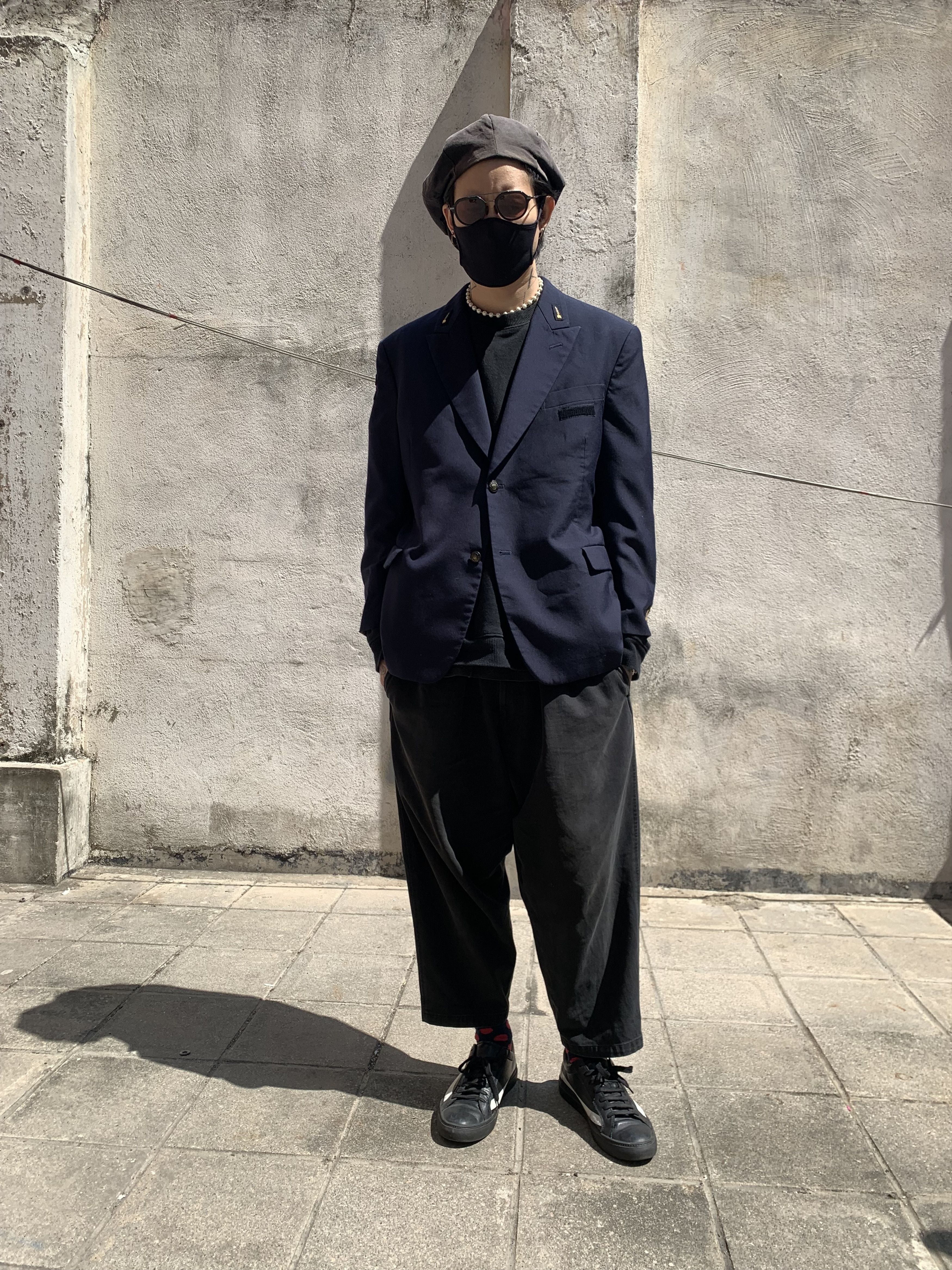 Yohji Yamamoto Rare Yohji Yamamoto Designed for Japan Rail Uniform Size US M / EU 48-50 / 2 - 1 Thumbnail