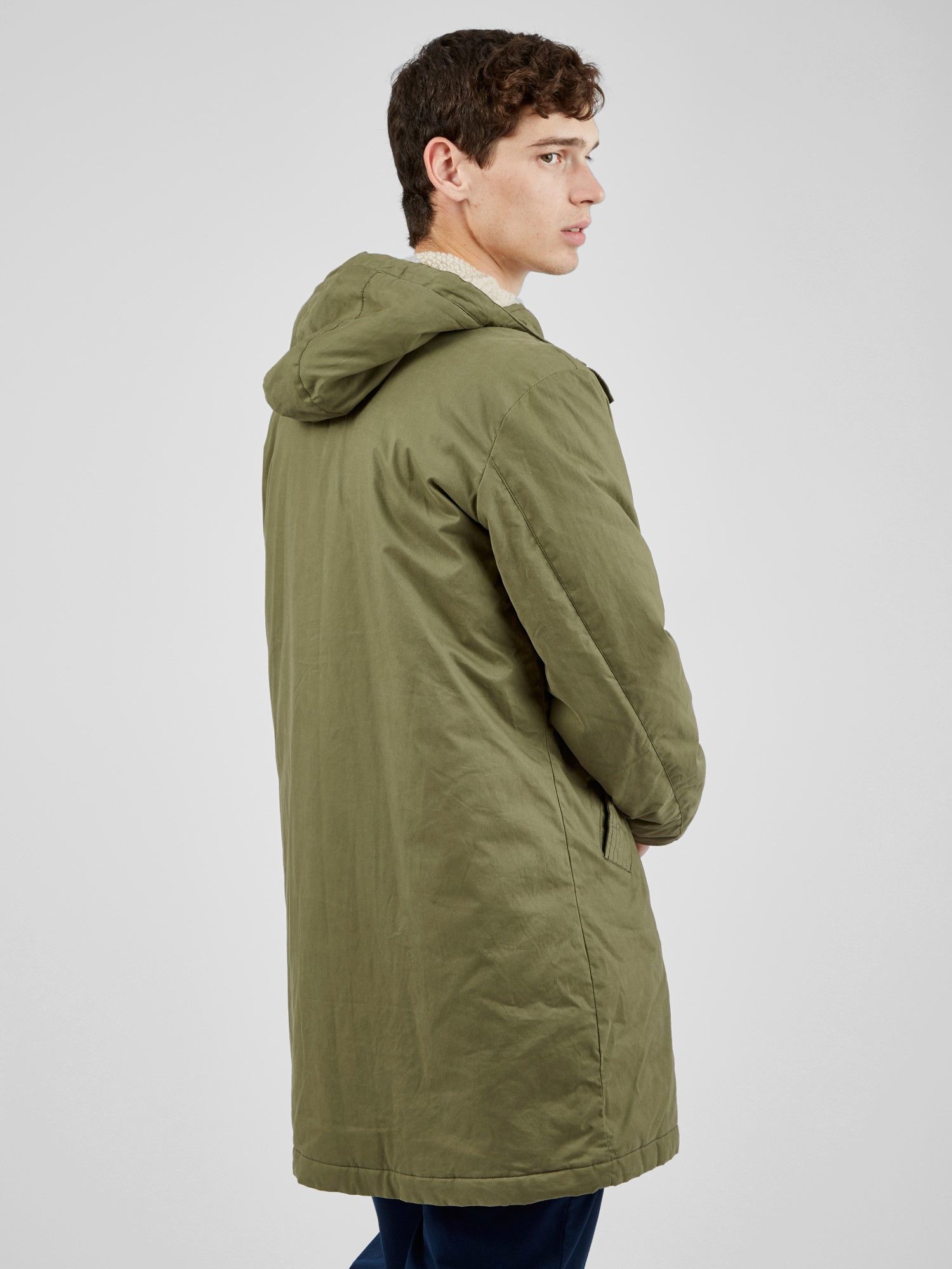 Ben Sherman Ben Sherman N3B Green Hemp Military Hemp Parka Jacket Size US XL / EU 56 / 4 - 5 Thumbnail