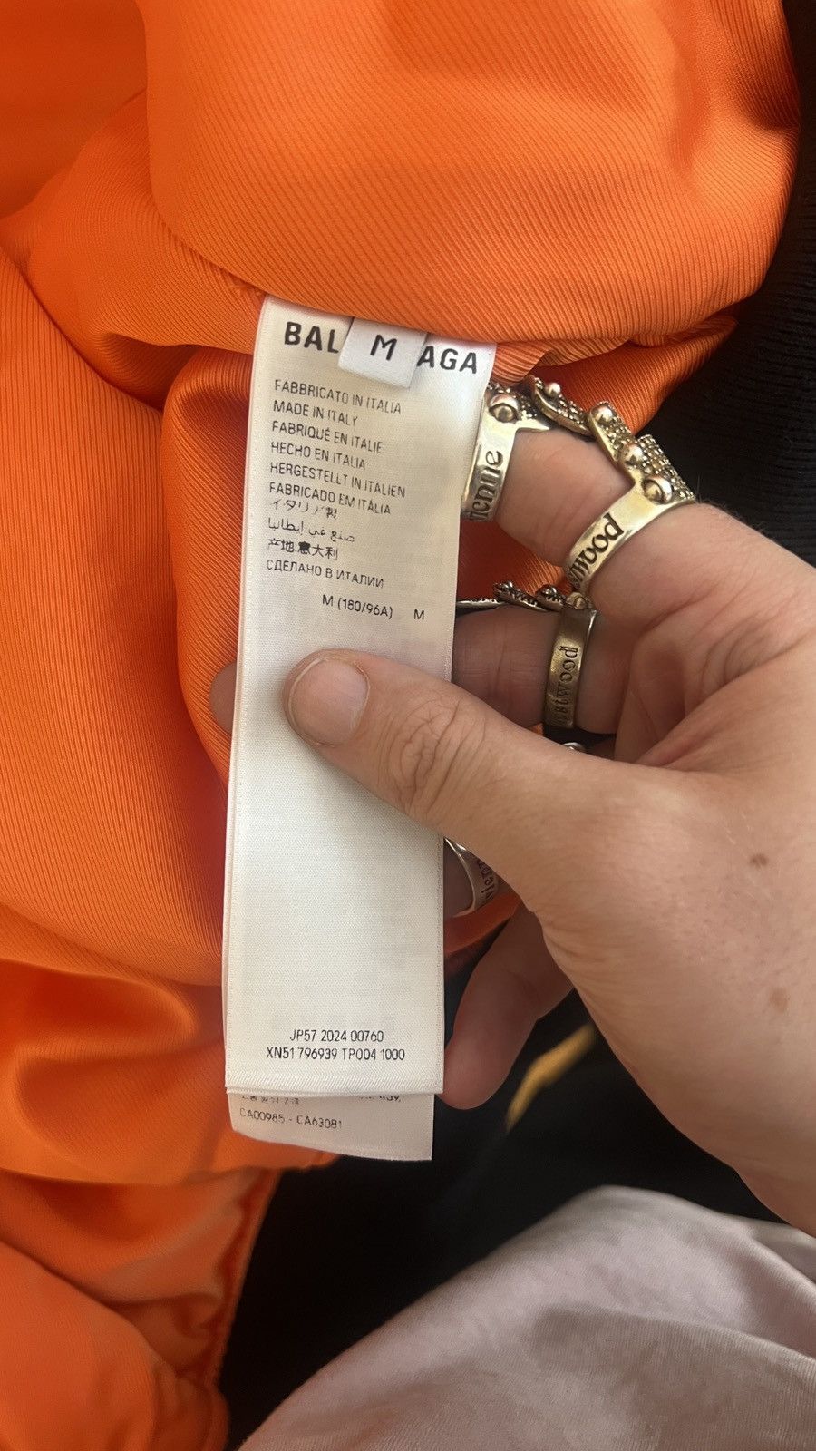 Balenciaga Balenciaga Incognito Bomber Jacket Size US M / EU 48-50 / 2 - 15 Thumbnail