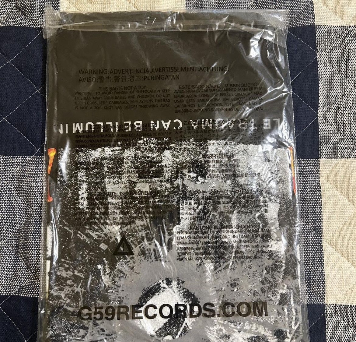 G59 Records G59 Warning Tour Shirt Size US XL / EU 56 / 4 - 4 Thumbnail