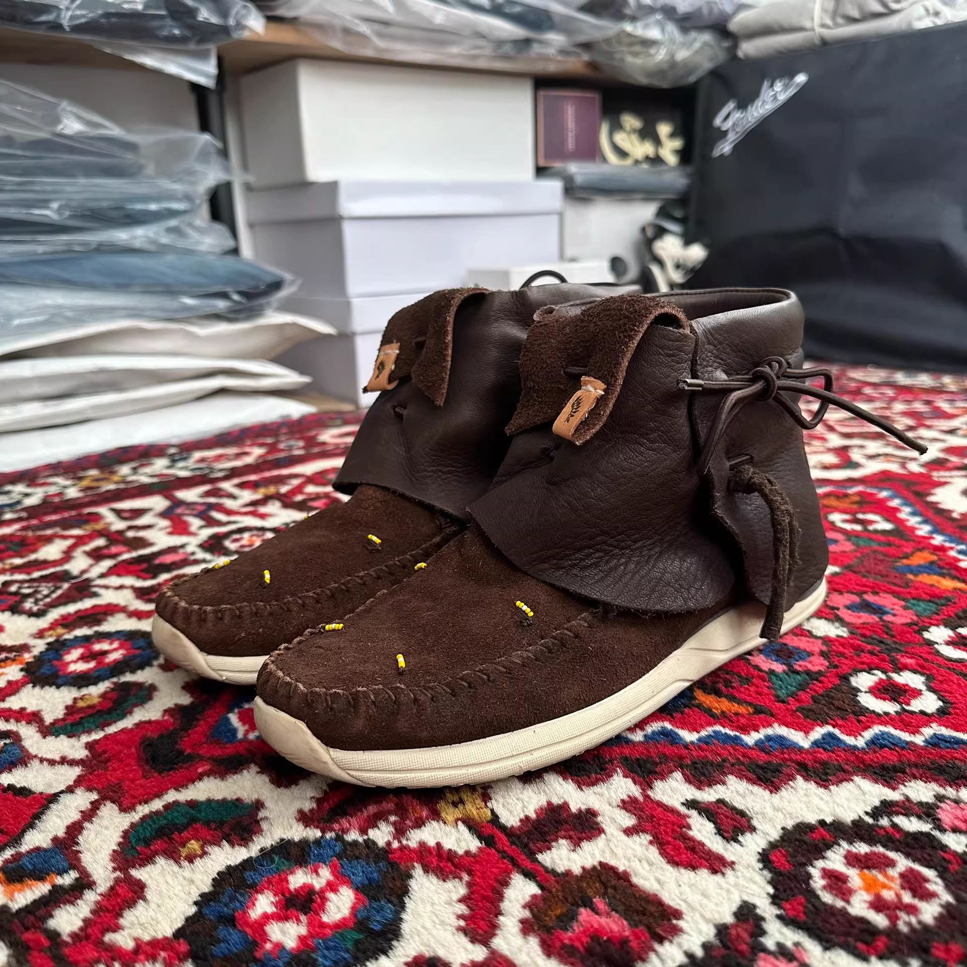 Visvim VISVIM 16AW FBT Boots Size 9 Size US 9 / EU 42 - 1 Thumbnail