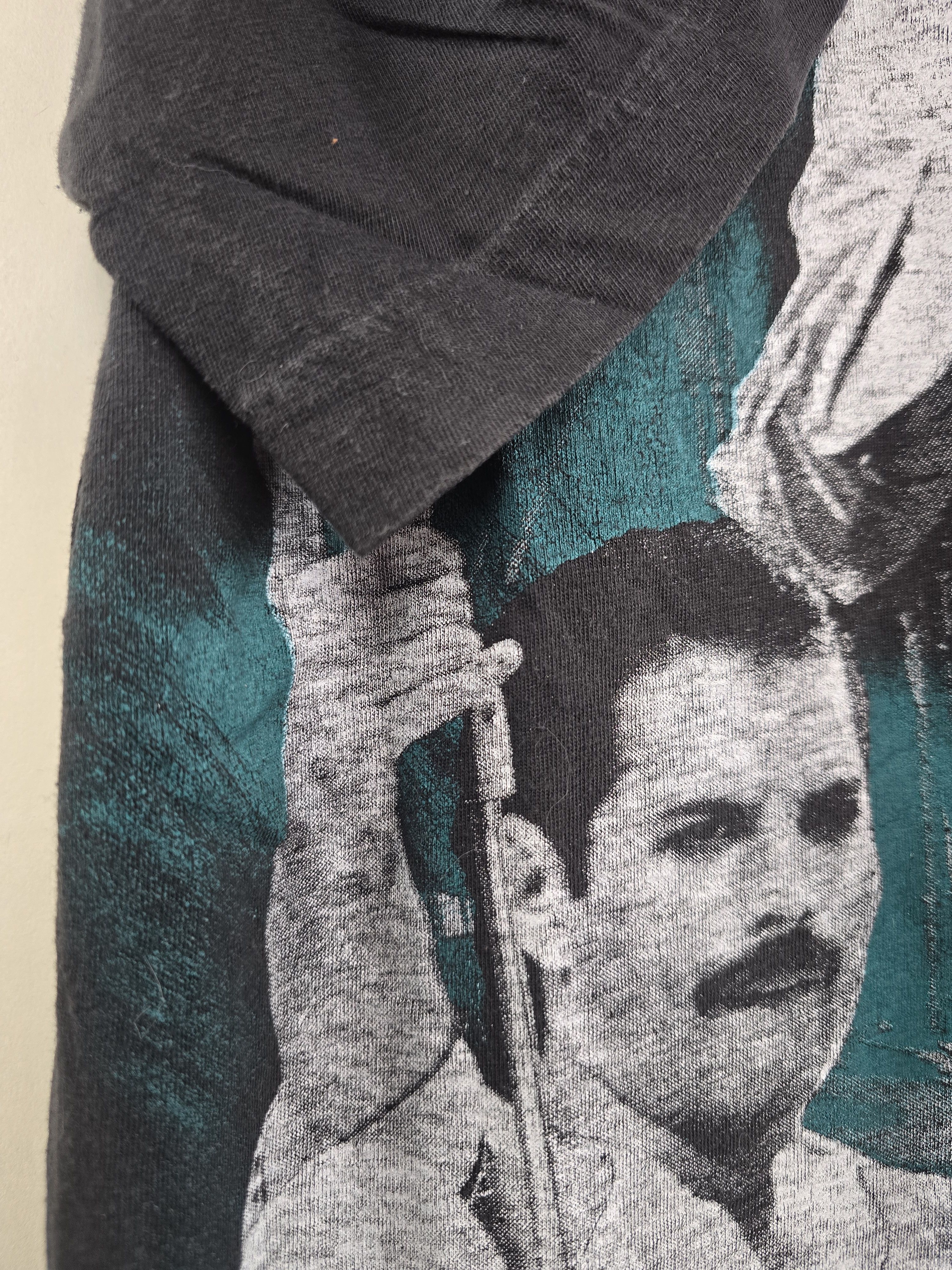 Band Tees × Vintage 90s Queen Freddie Mercury L 21.5" 27" Size US L / EU 52-54 / 3 - 3 Thumbnail