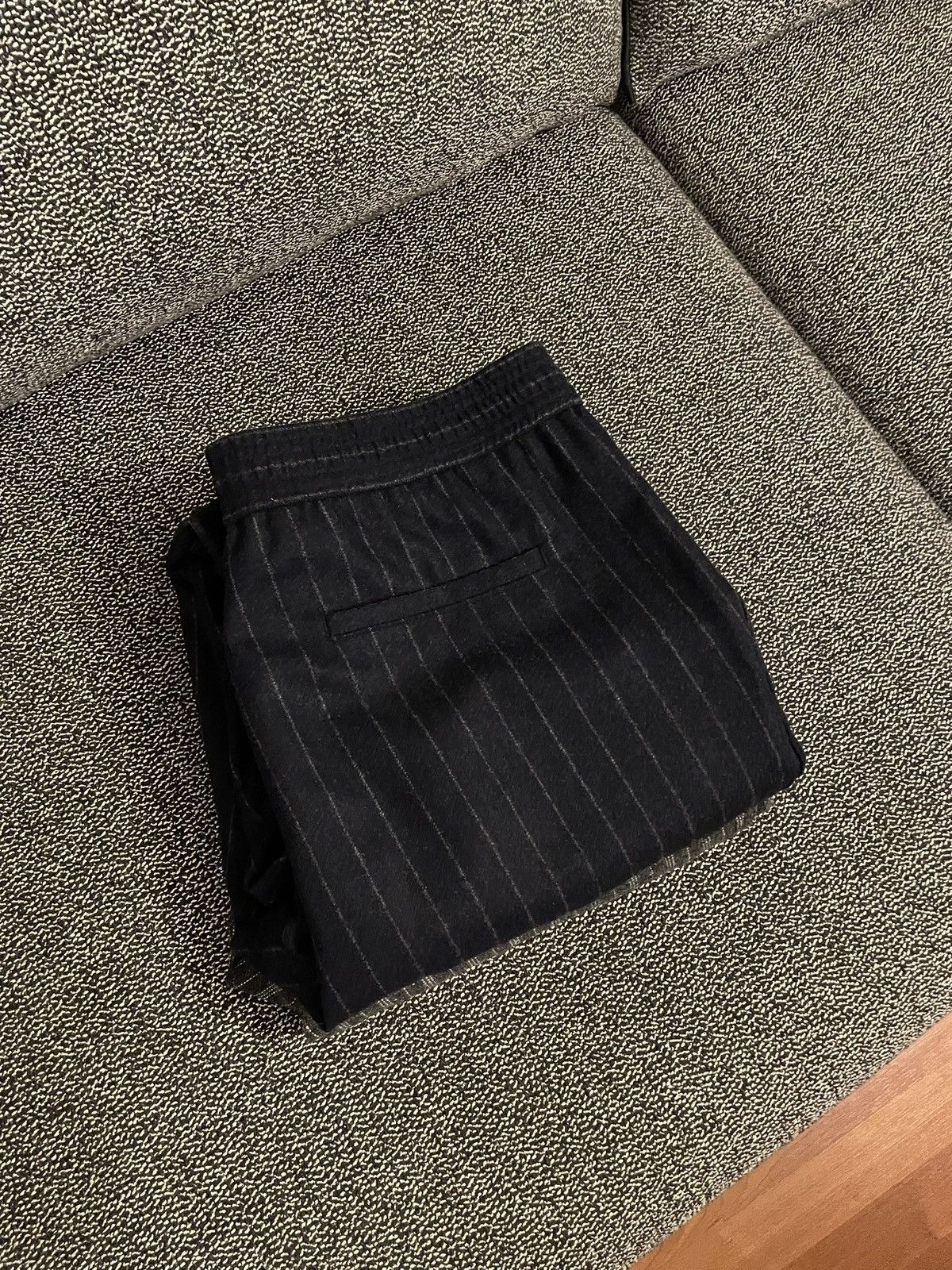 Aime Leon Dore Aimé Leon dore navy pinstripe wool trousers Size US 34 / EU 50 - 2 Thumbnail