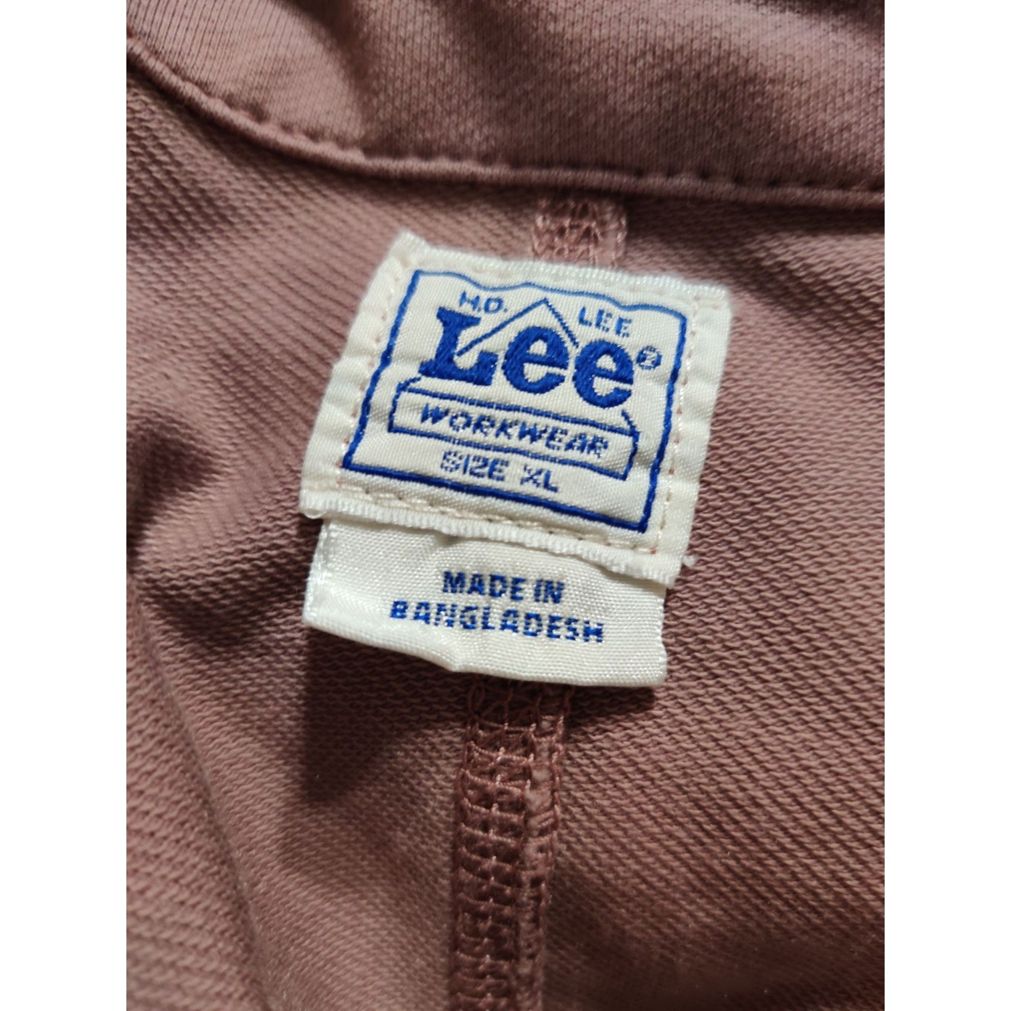 Lee Lee XL Dreamy Mauve Utility Jacket Button Front Chore Coat S Size XL / US 12-14 / IT 48-50 - 5 Thumbnail