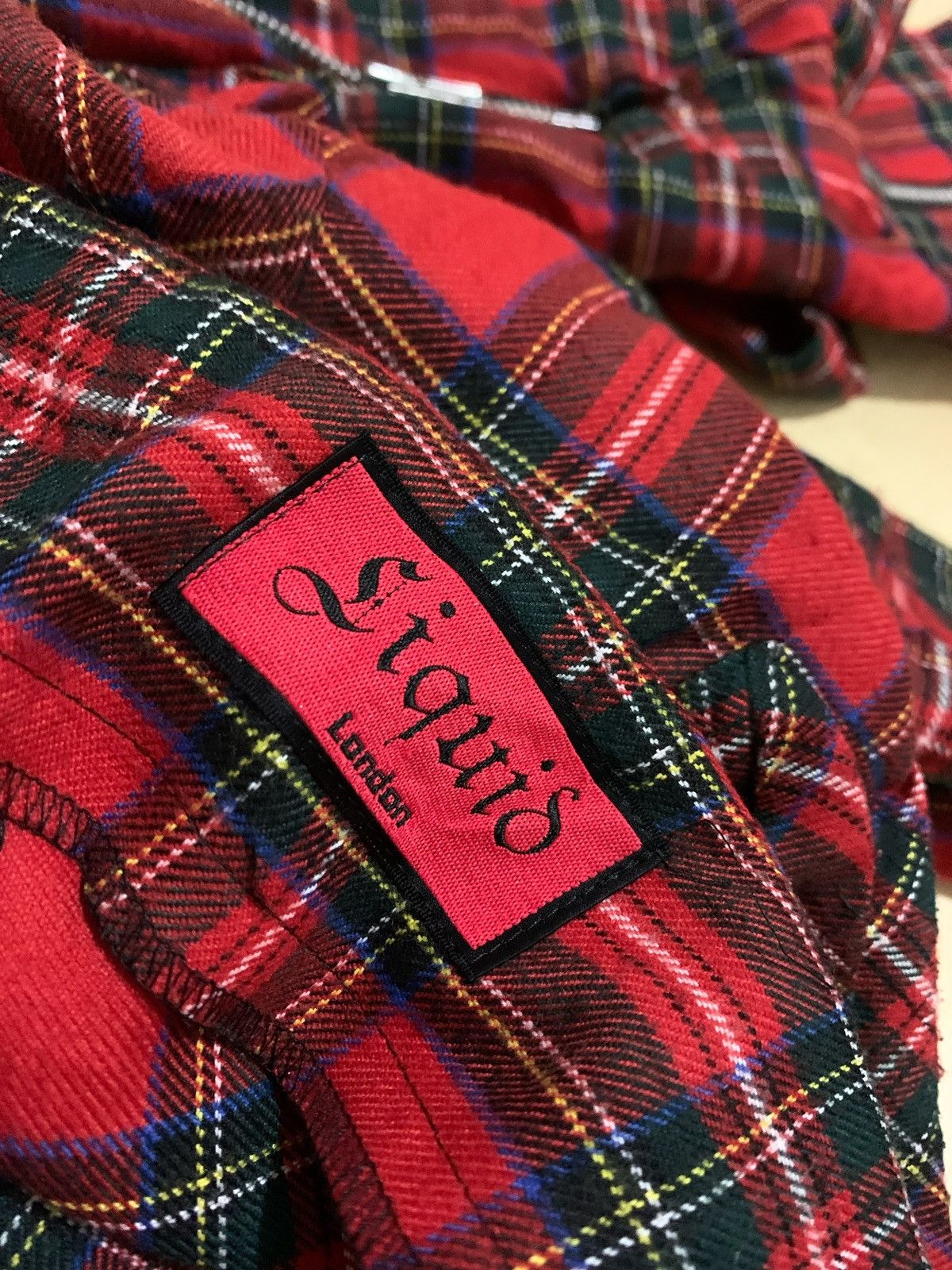 Hysteric Glamour × If Six Was Nine × Japanese Brand Y2k Liquid London Multi zipper Bondage Punk style Size US 31 - 10 Thumbnail