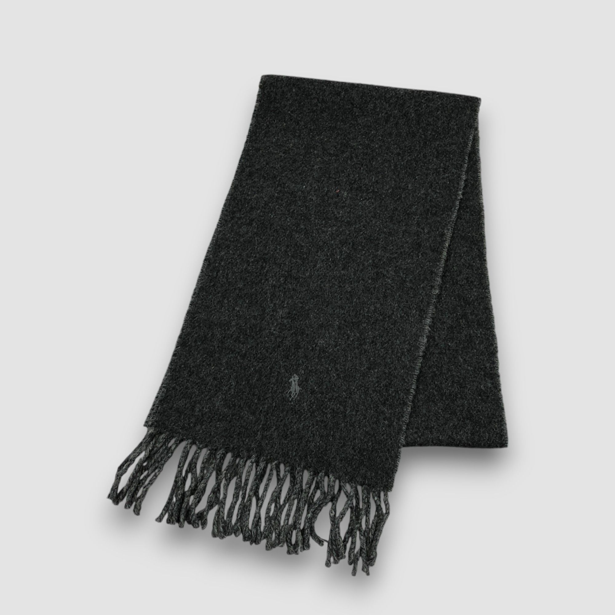Polo Ralph Lauren Vintage Polo Ralph Lauren Scarf Muffler Wool Scarves Size ONE SIZE - 2 Thumbnail