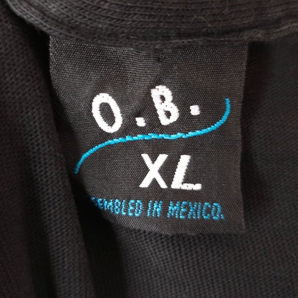 Vintage VINTAGE OB T-Shirt Mens XL Black 90s Las Vegas Souvenir Siberian White Tigers Shirt Size US XL / EU 56 / 4 - 5 Thumbnail
