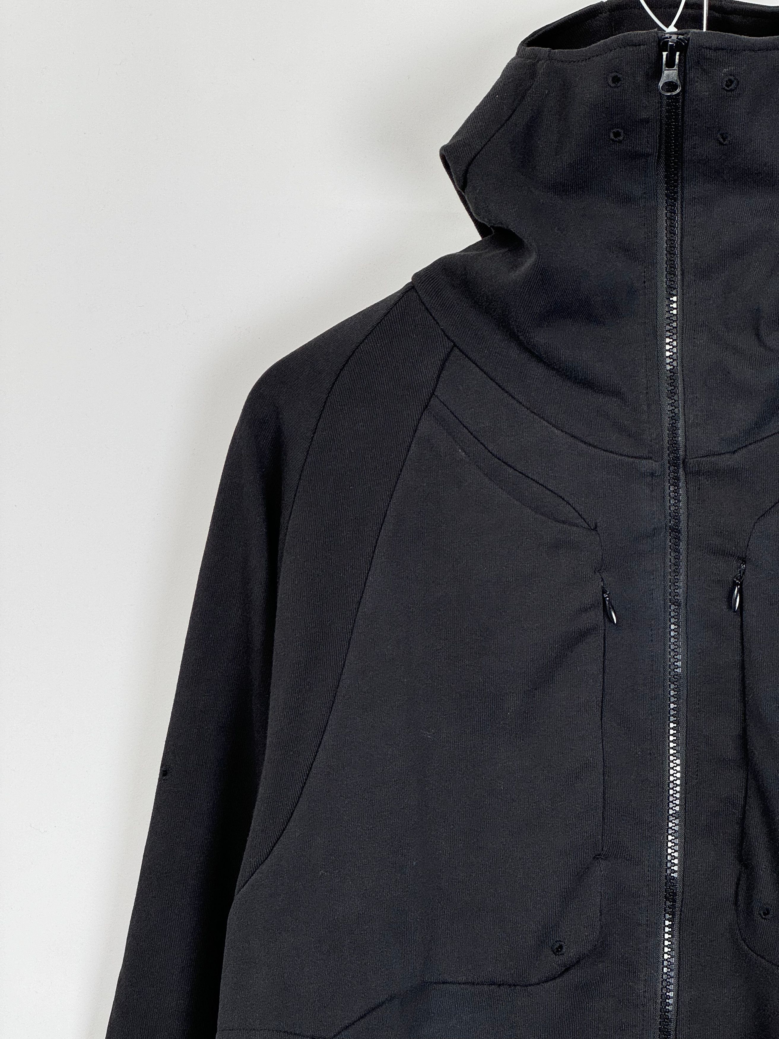 Japanese Brand KAIKO x JIANYE-001 "BLACK" Zip Hoodie Size US L / EU 52-54 / 3 - 6 Thumbnail