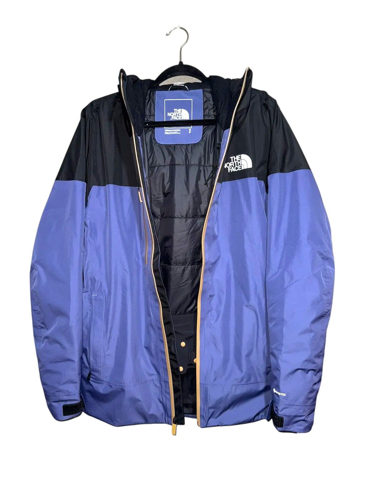 The North Face The North Face Dawnstrike GoreTex Ski Jacket Waterproof Blue Size US XXL / EU 58 / 5 - 2 Thumbnail