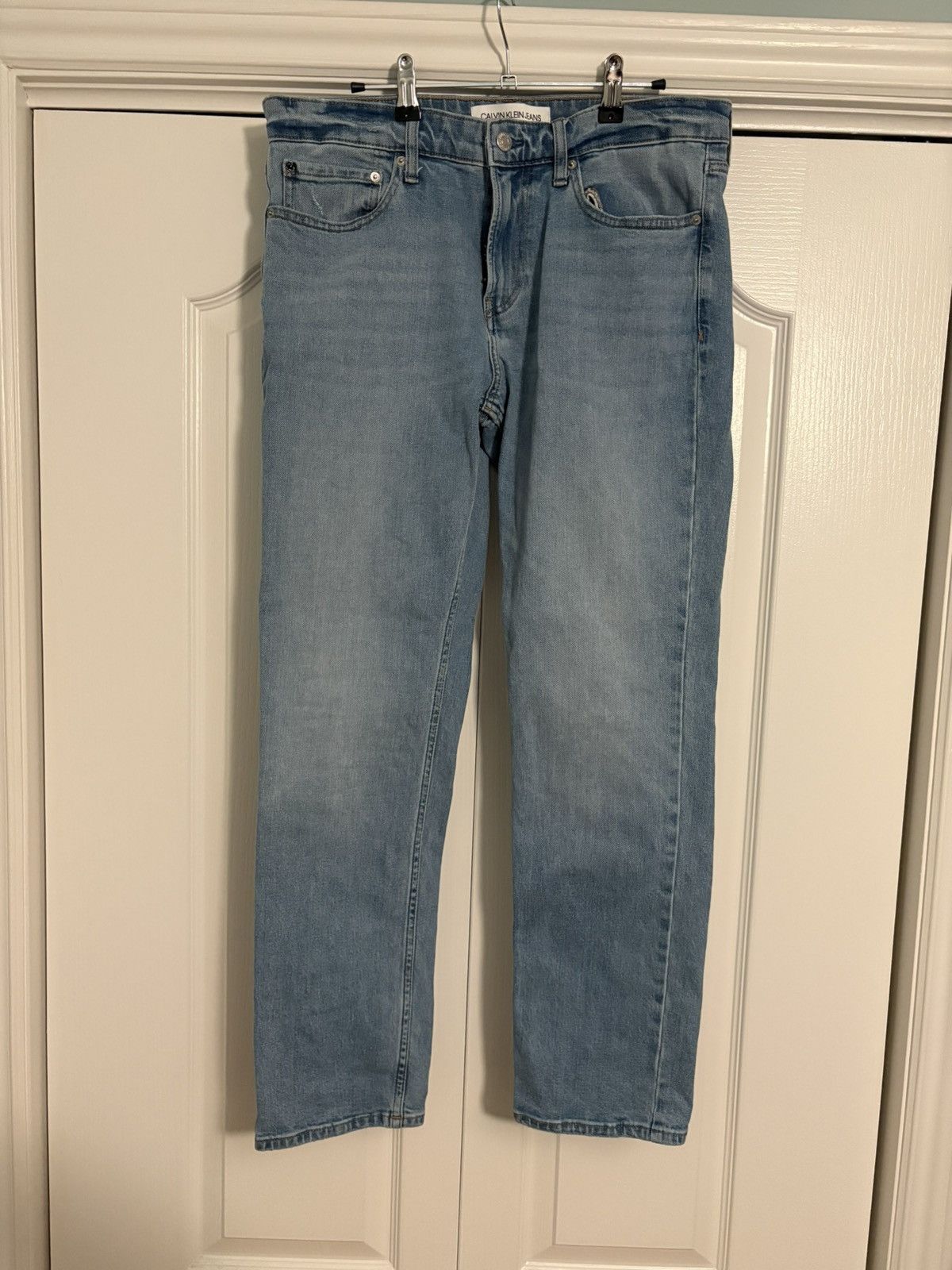 Calvin Klein Calvin Klein jeans light wash denim Size US 32 / EU 48 - 1 Thumbnail