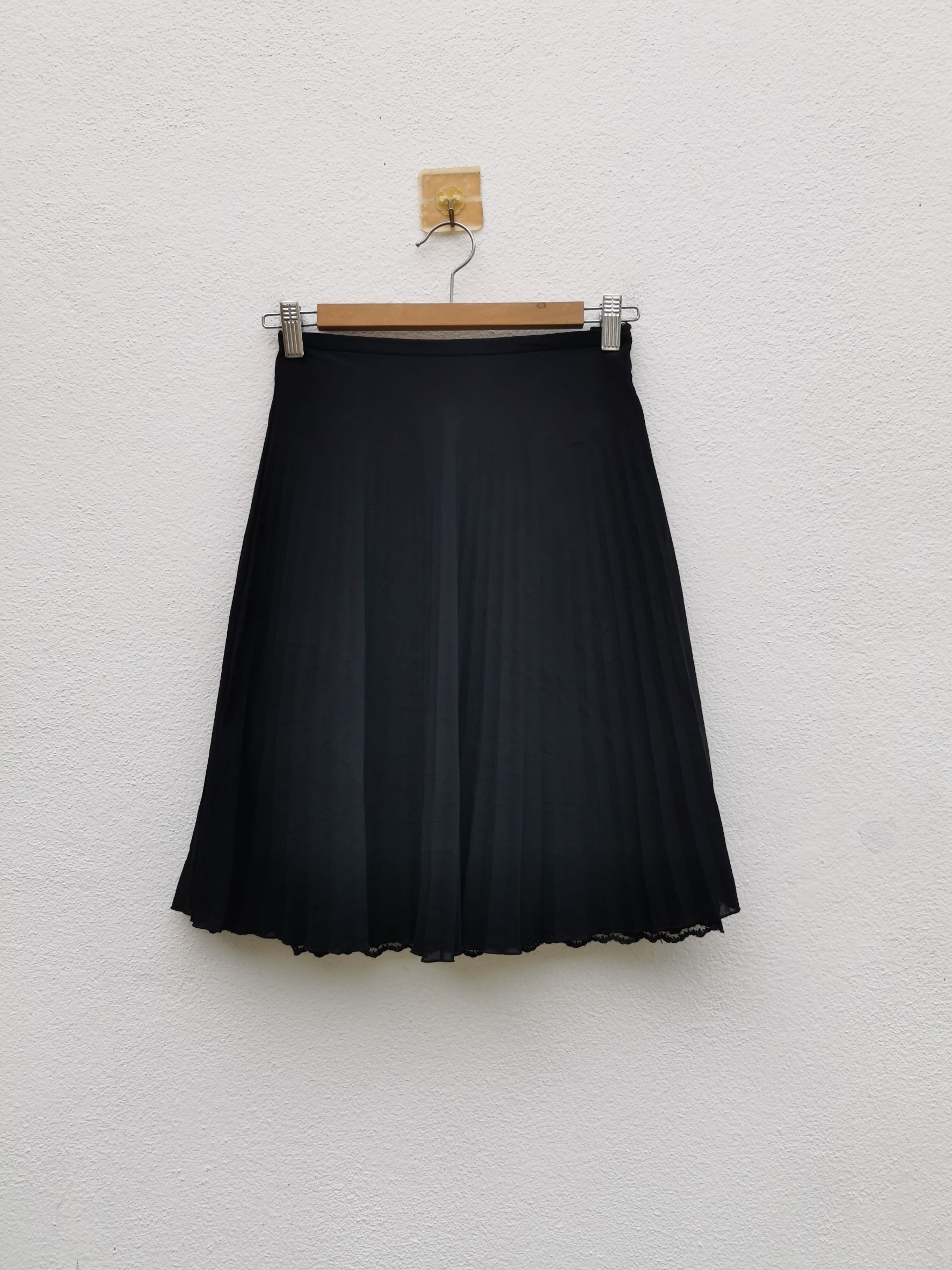 Lanvin 🔴Lanvin black skirt🔴 Size 26" / US 2 / IT 38 - 2 Thumbnail