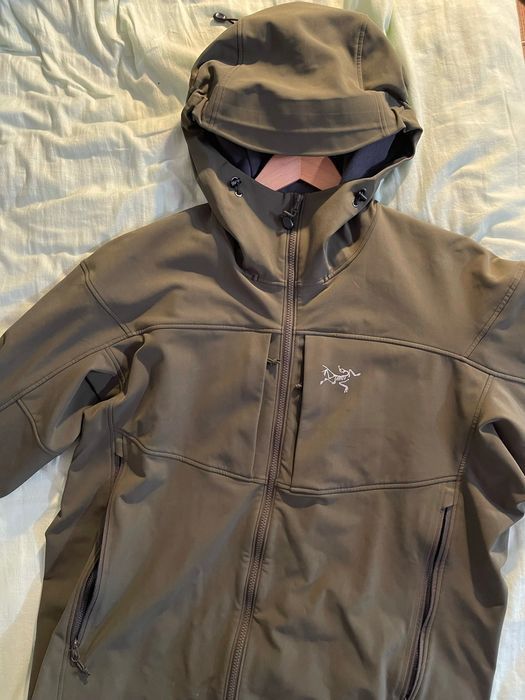 image of Arcteryx x Goretex Acteryx Gamma Mx Gwaii in Green Olive, Men's (Size 2XL)