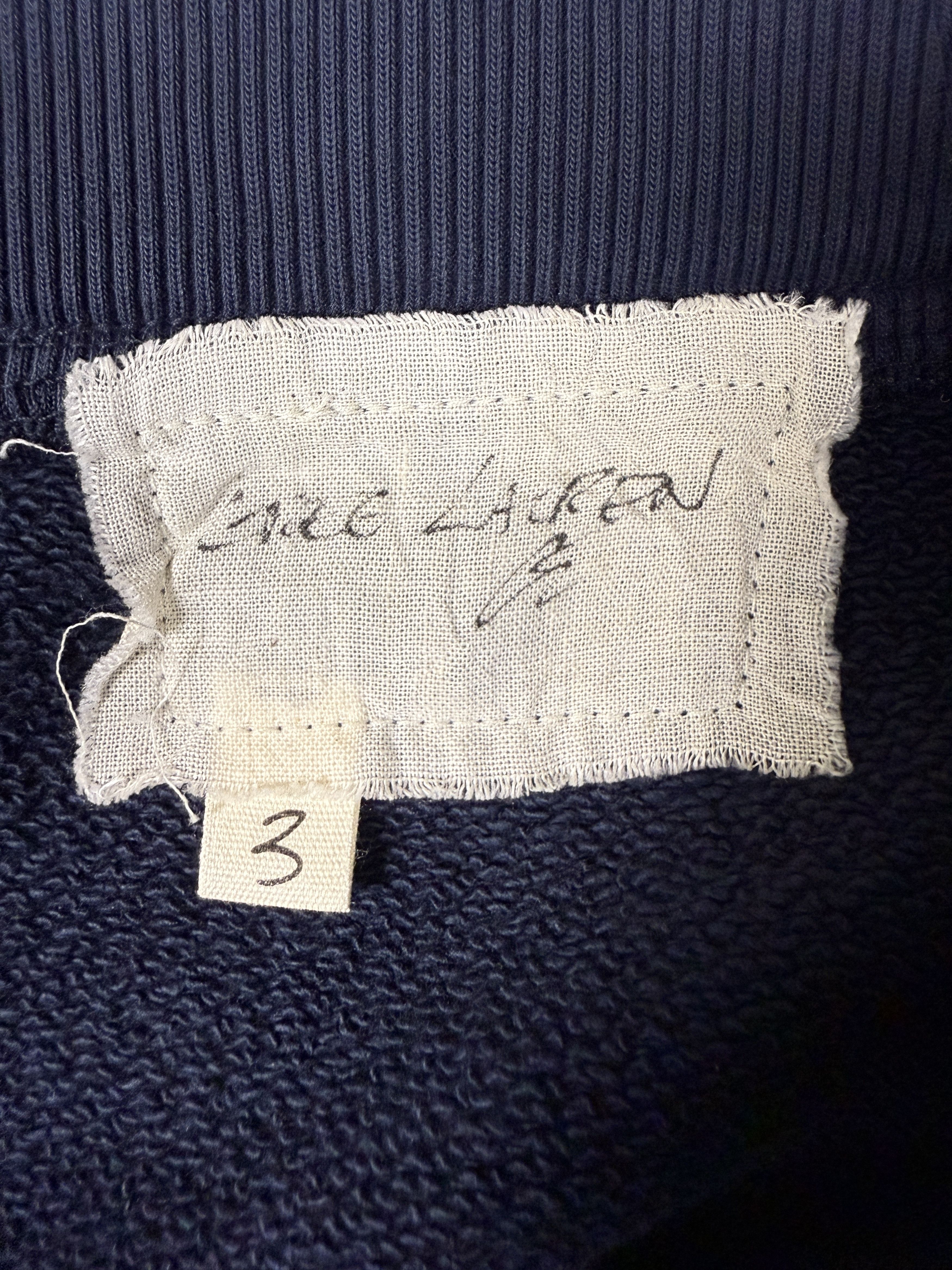 Greg Lauren Greg Lauren Navy Sweatpants Size US 34 / EU 50 - 5 Thumbnail