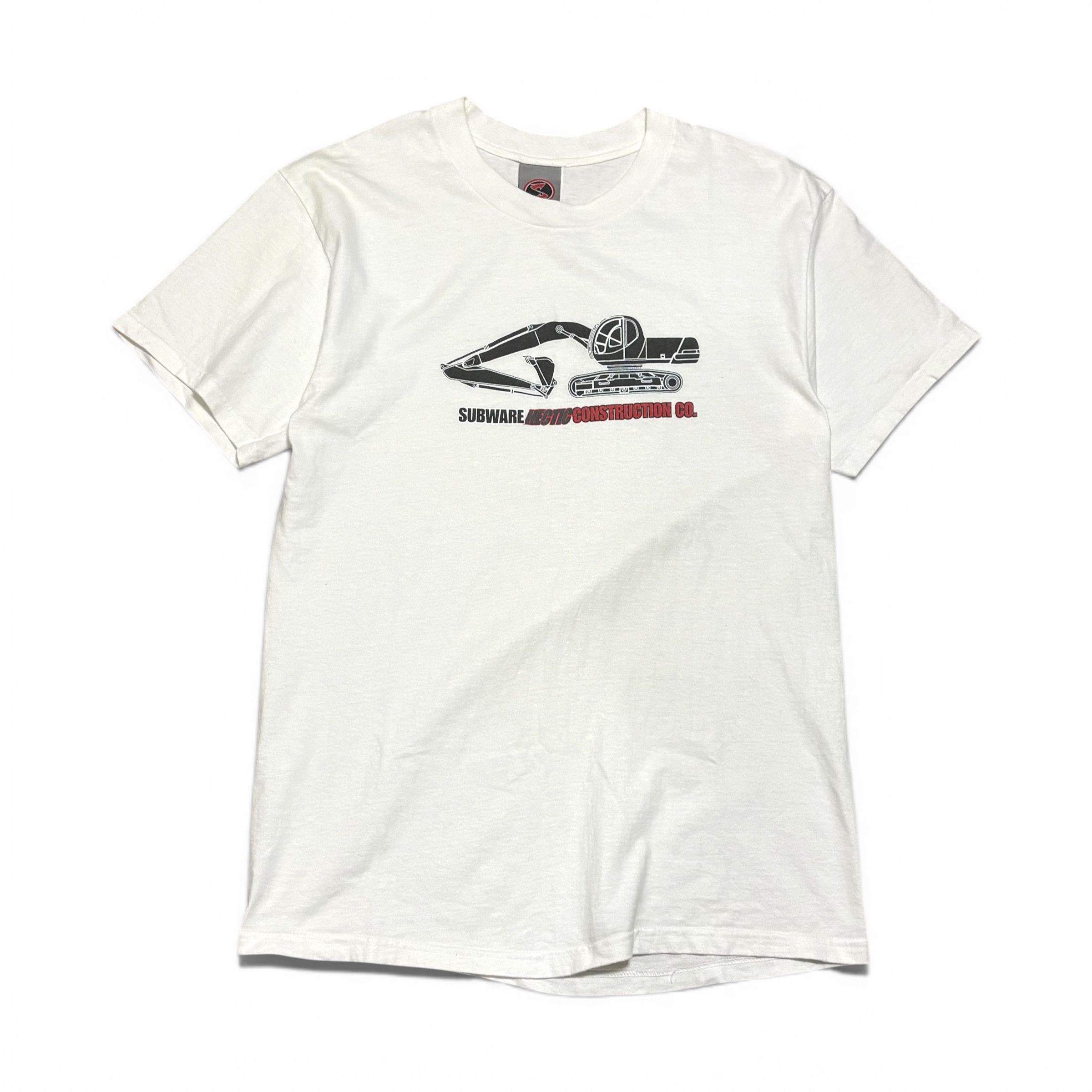SUBWARE visualmaintenance Tシャツ Subware Clothing: Curated Shirts, Jeans, Shoes & More | Grailed