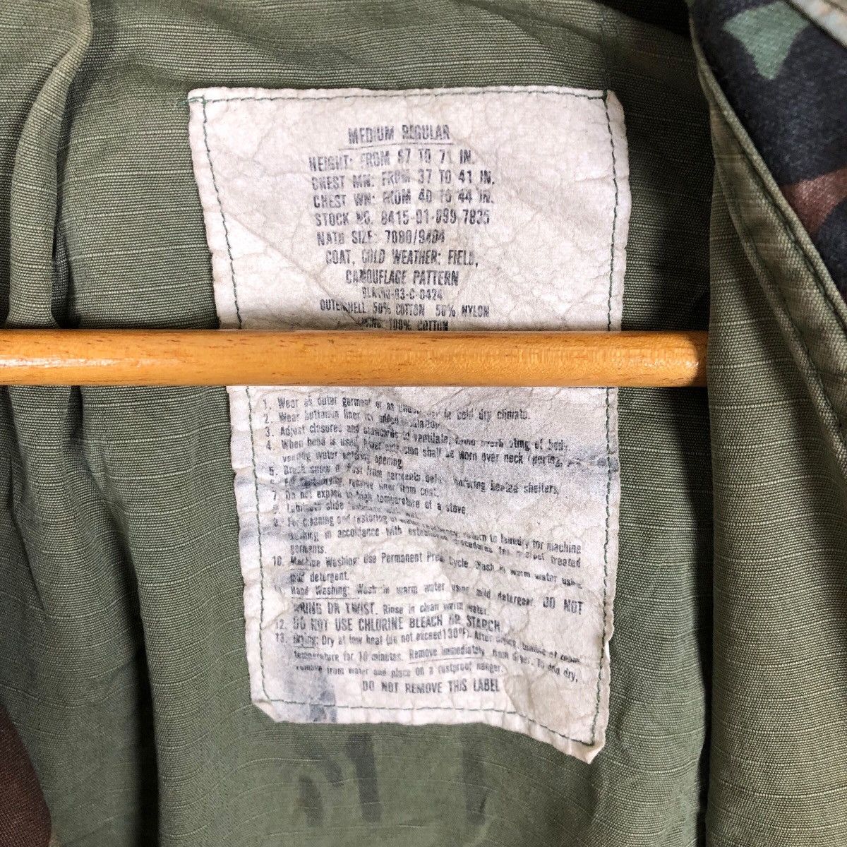 Vintage Vintage United States Marine Corps Camouflage Field Jacket Size US L / EU 52-54 / 3 - 9 Thumbnail