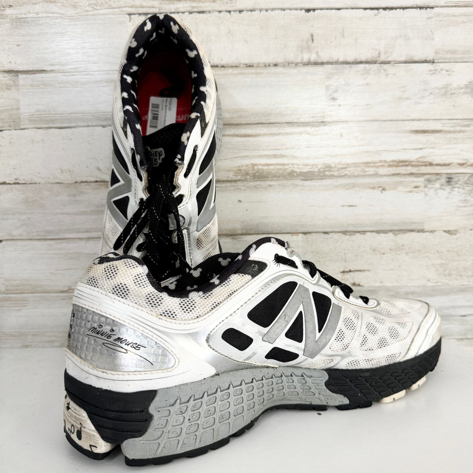 New Balance New Balance Run Disney Minnie Mouse Yoo Hoo 2015 Shoes 12 Size US 12 / IT 42 - 2 Thumbnail