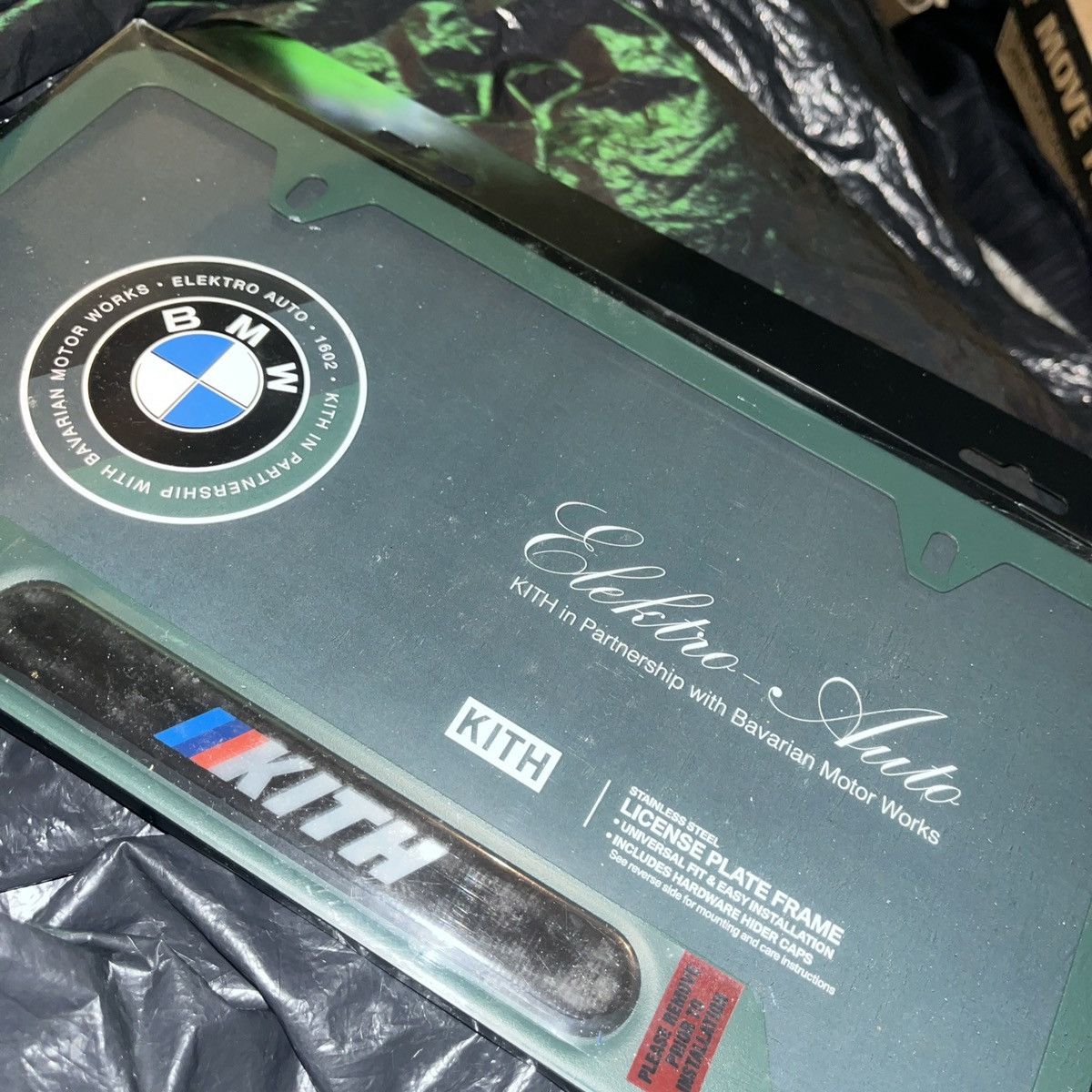 BMW × Kith Kith BMW Car Plate Vitality Size ONE SIZE - 3 Thumbnail