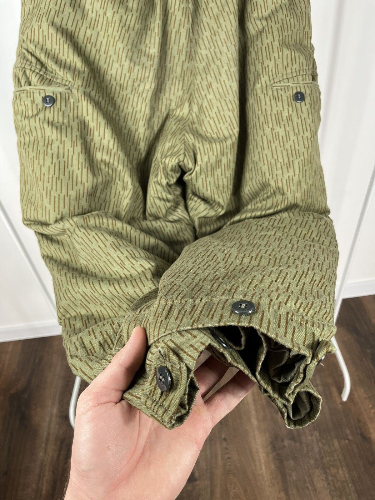 Other Vintage Military Army Pants Rain Camo Cargo Trousers Men W36 Size US 34 / EU 50 - 17 Thumbnail