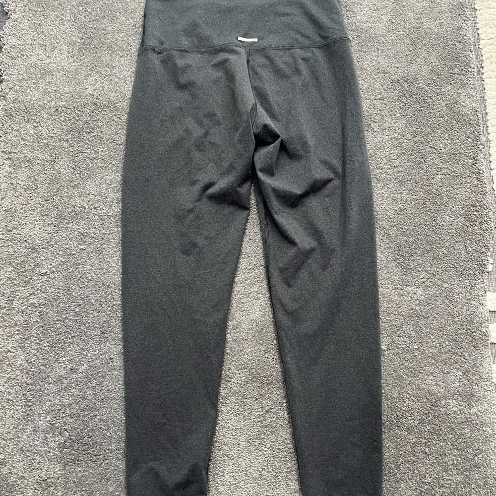 Designer Aerie gray leggings Size 32" / US 10 / IT 46 - 5 Thumbnail