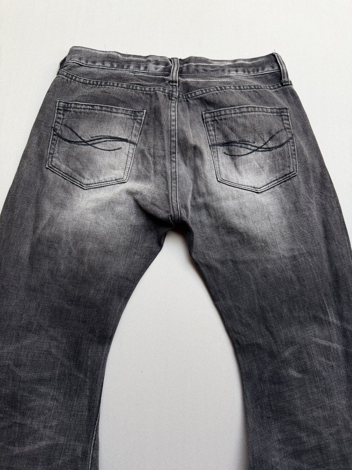 Japanese Brand Cavaria flare jeans Size US 29 - 6 Thumbnail